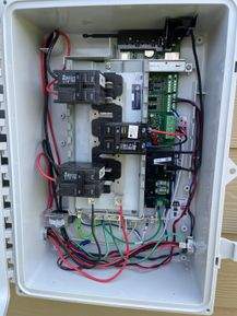Ludowici Ga Project by Zero Grid Power Solutions