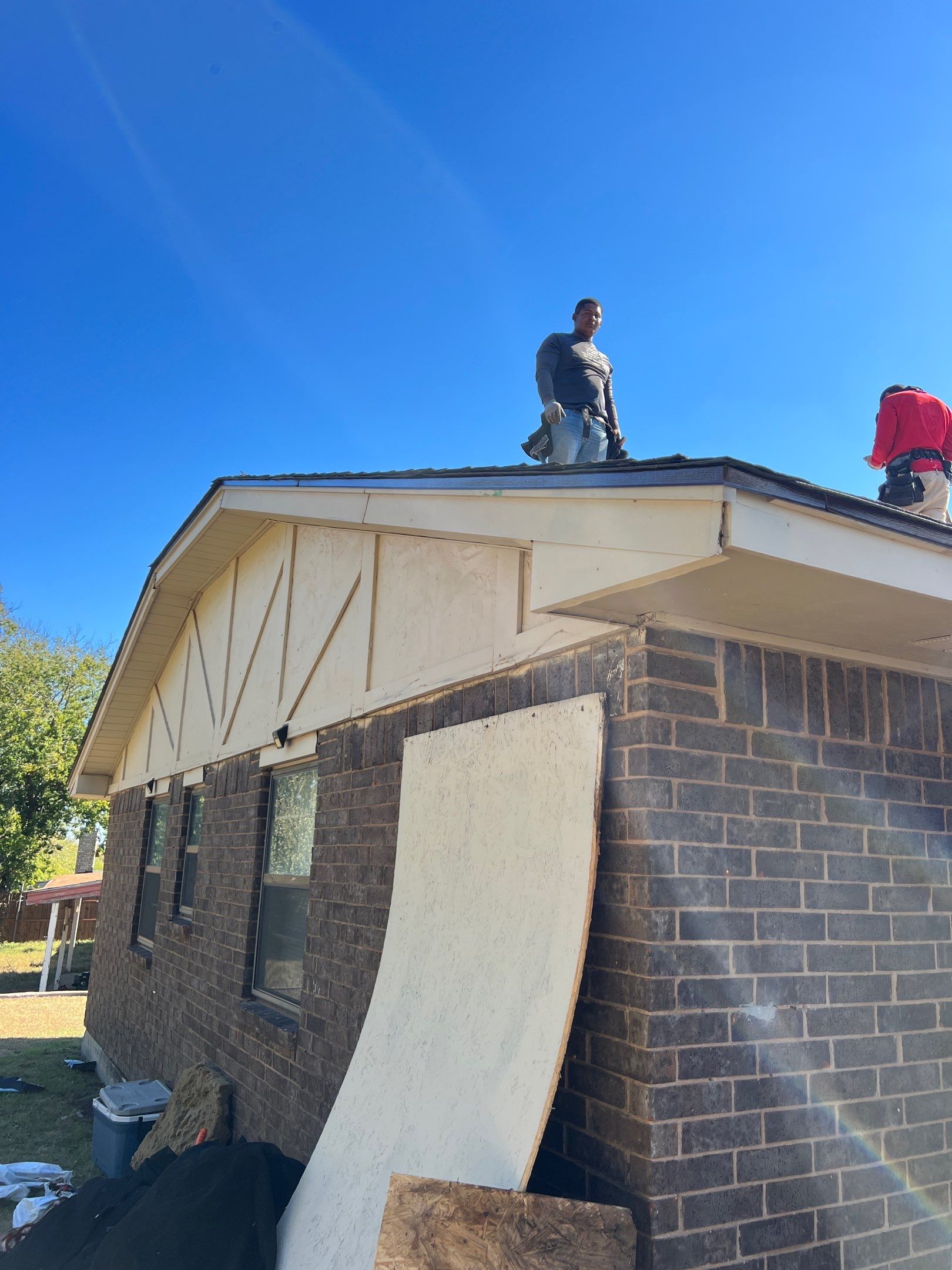 Roof Replacement by Clays Services Inc