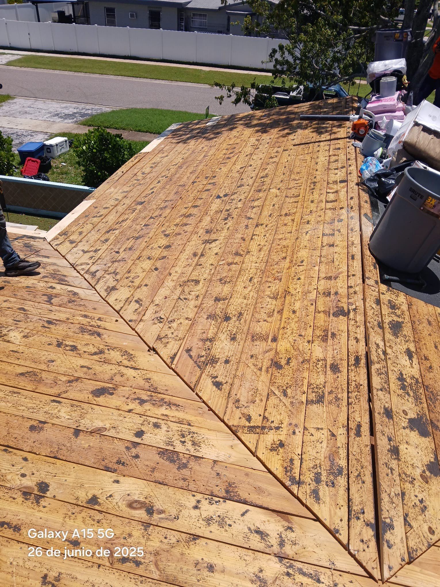 Project in St. Petersburg 33710 by Mitchell Roofing Company LLC 