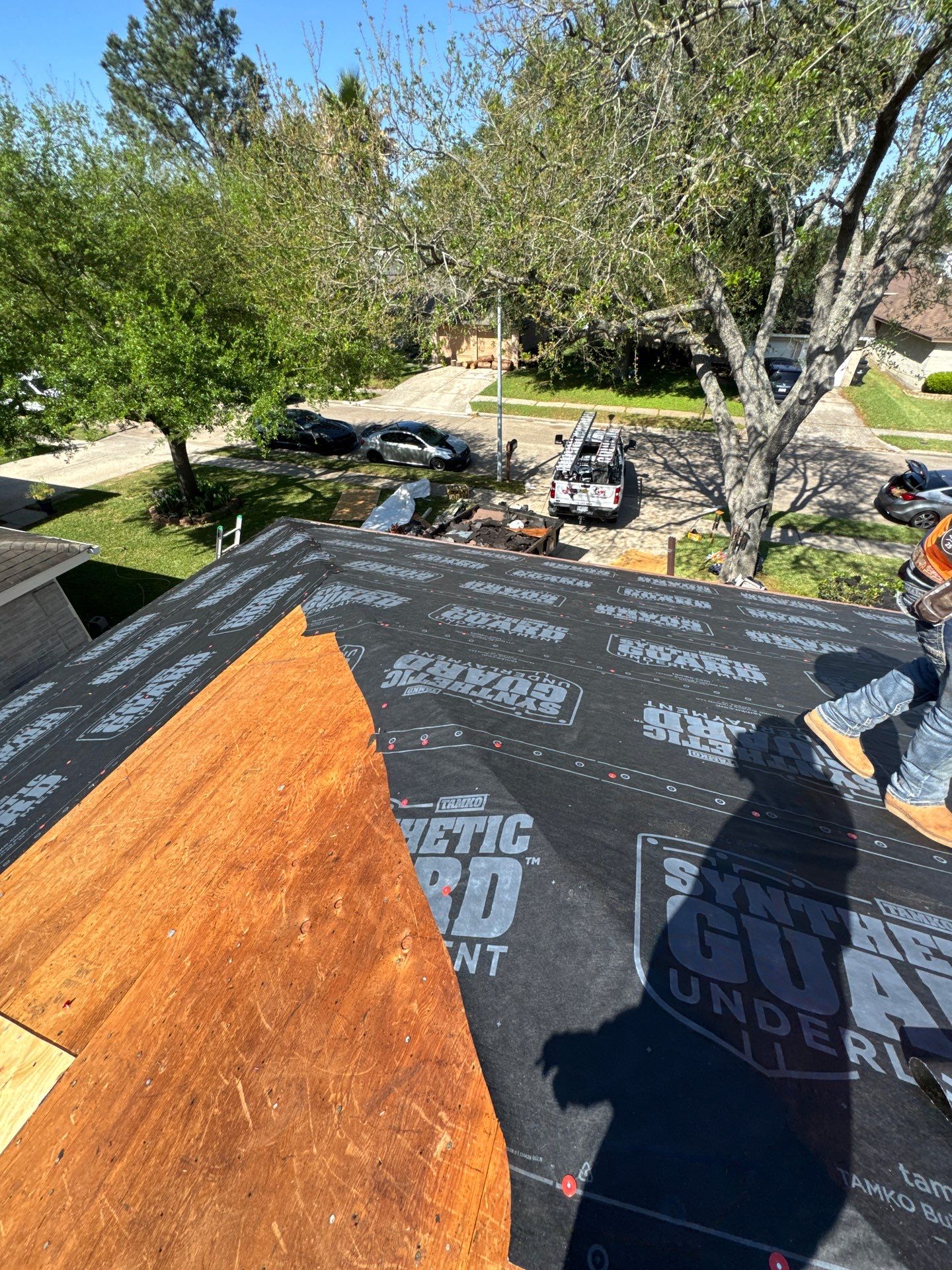 Roof Replacement Houston by Roof Repair Company