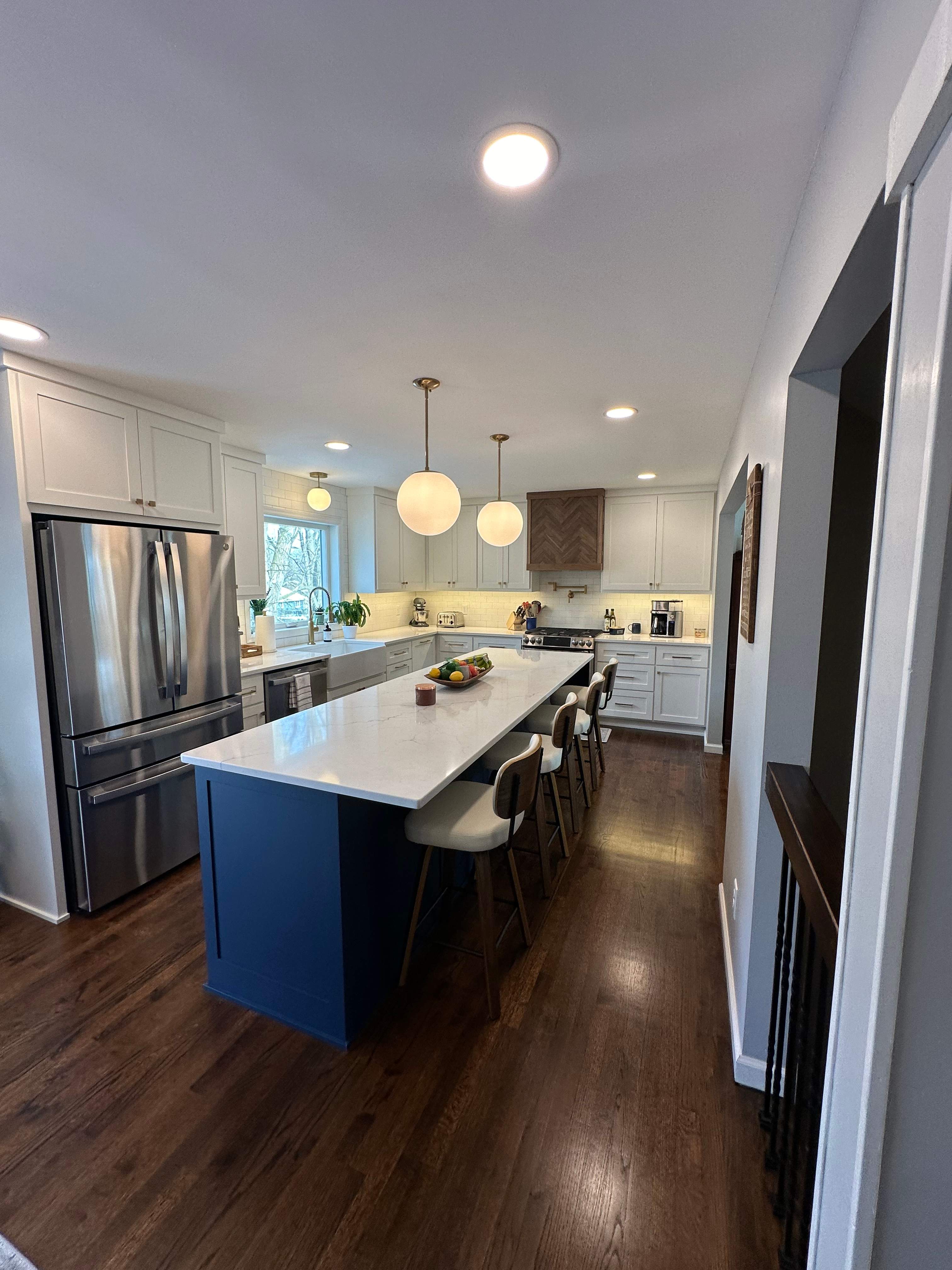 Project in Lakeville by Restore and Renovate Homes LLC