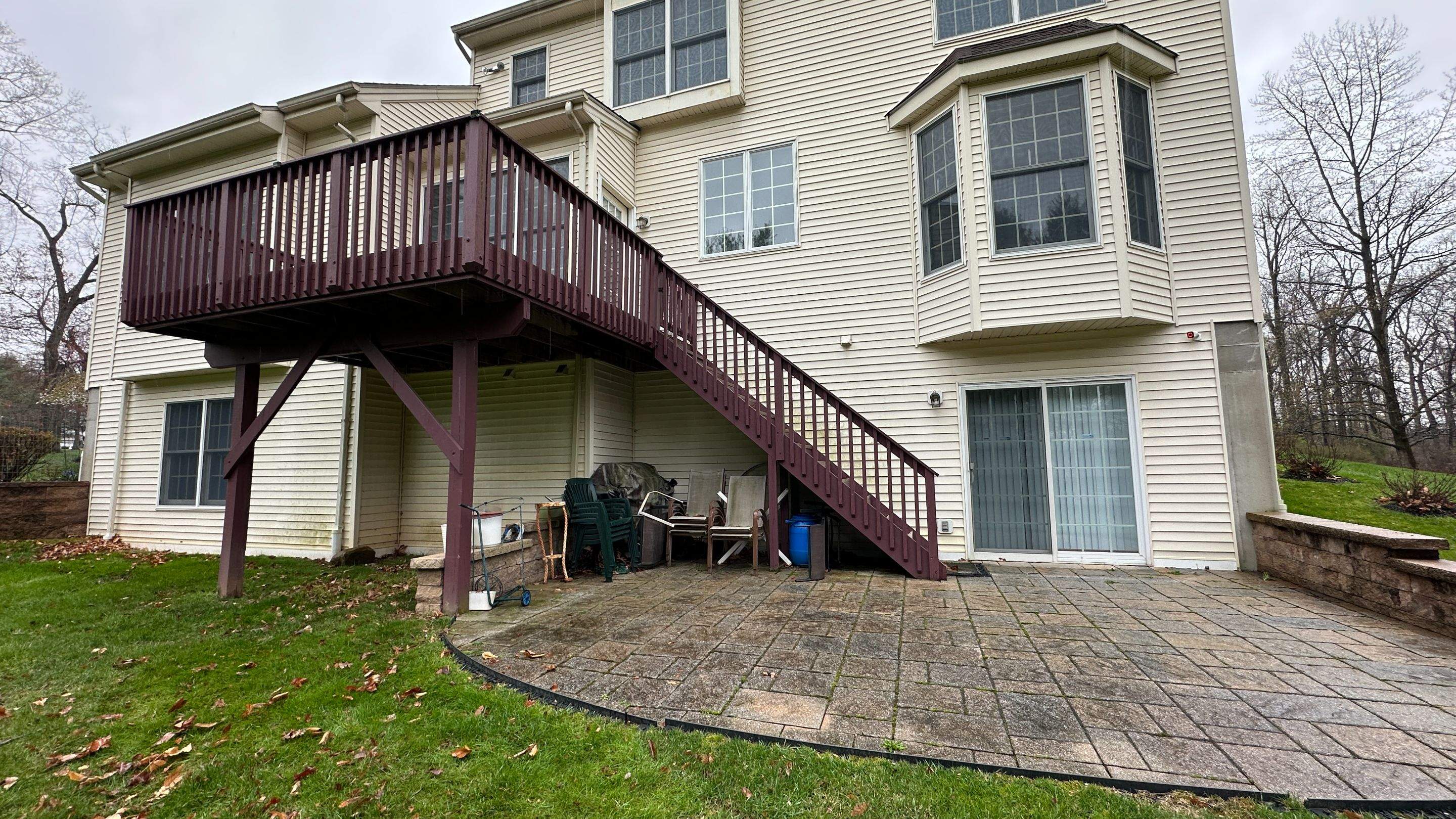 New deck in Raritan Township, New Jersey by deck guardian