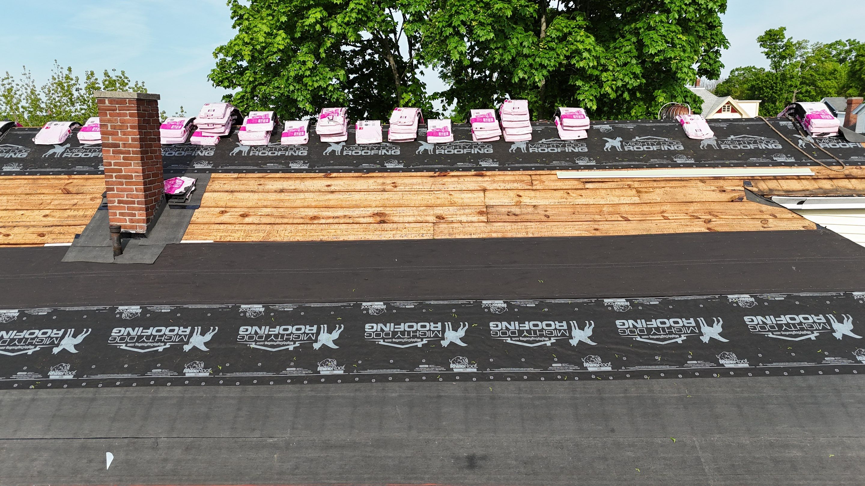 Full Roof Replacement – Lawrence, MA by Mighty Dog Roofing of Greater Middlesex County