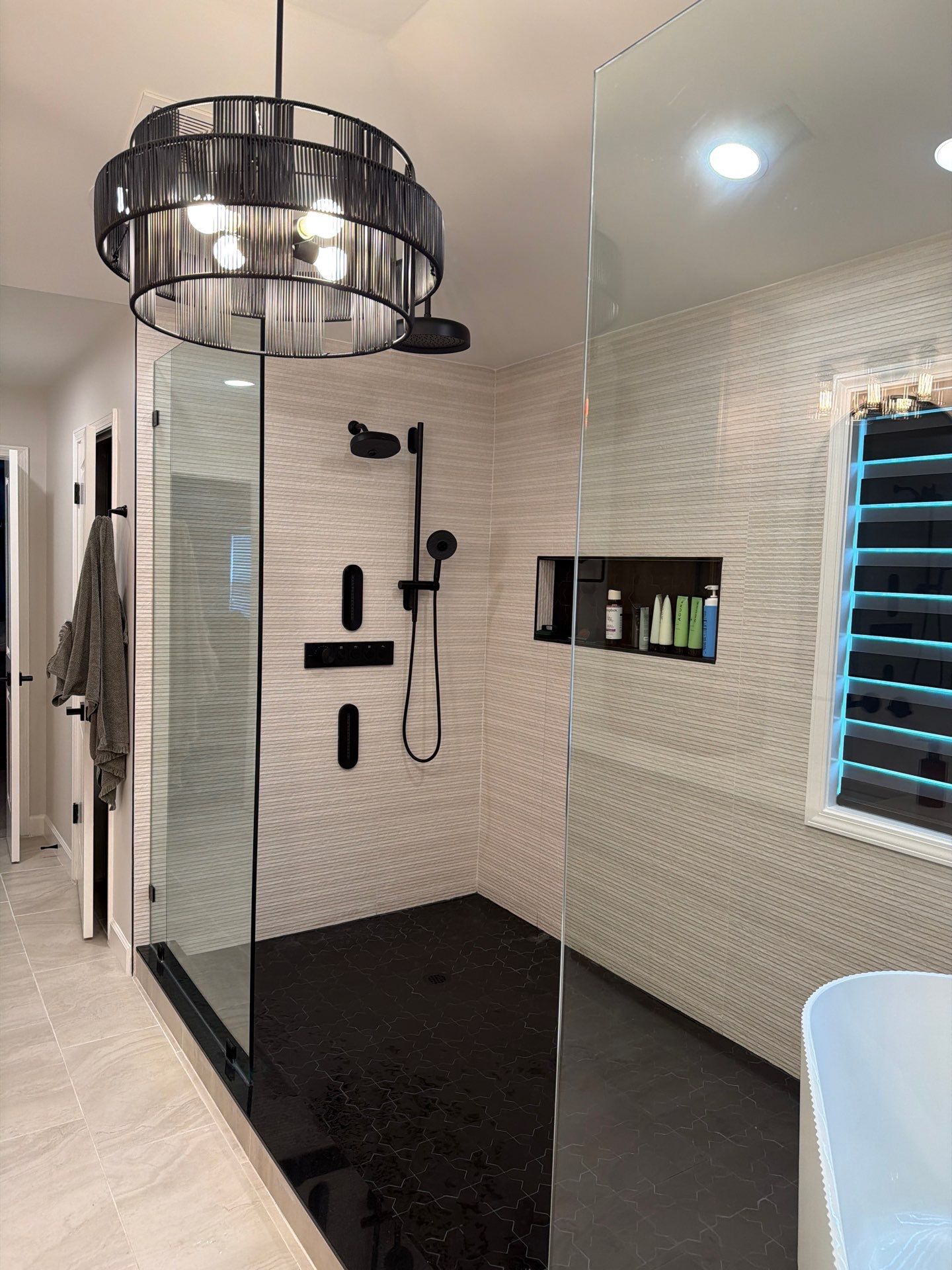 Bathroom Project in Alpharetta by Atlanta Design Group