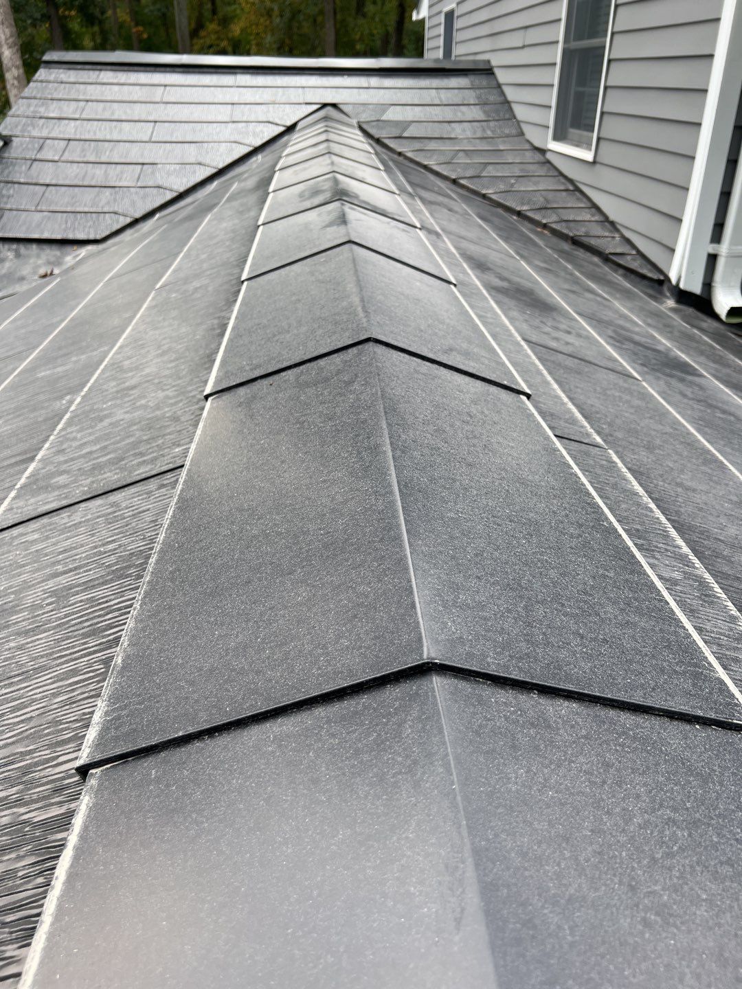 Tesla Solar Roof Replacement using Tesla Solar Roof V3 Tiles by American Home Contractors