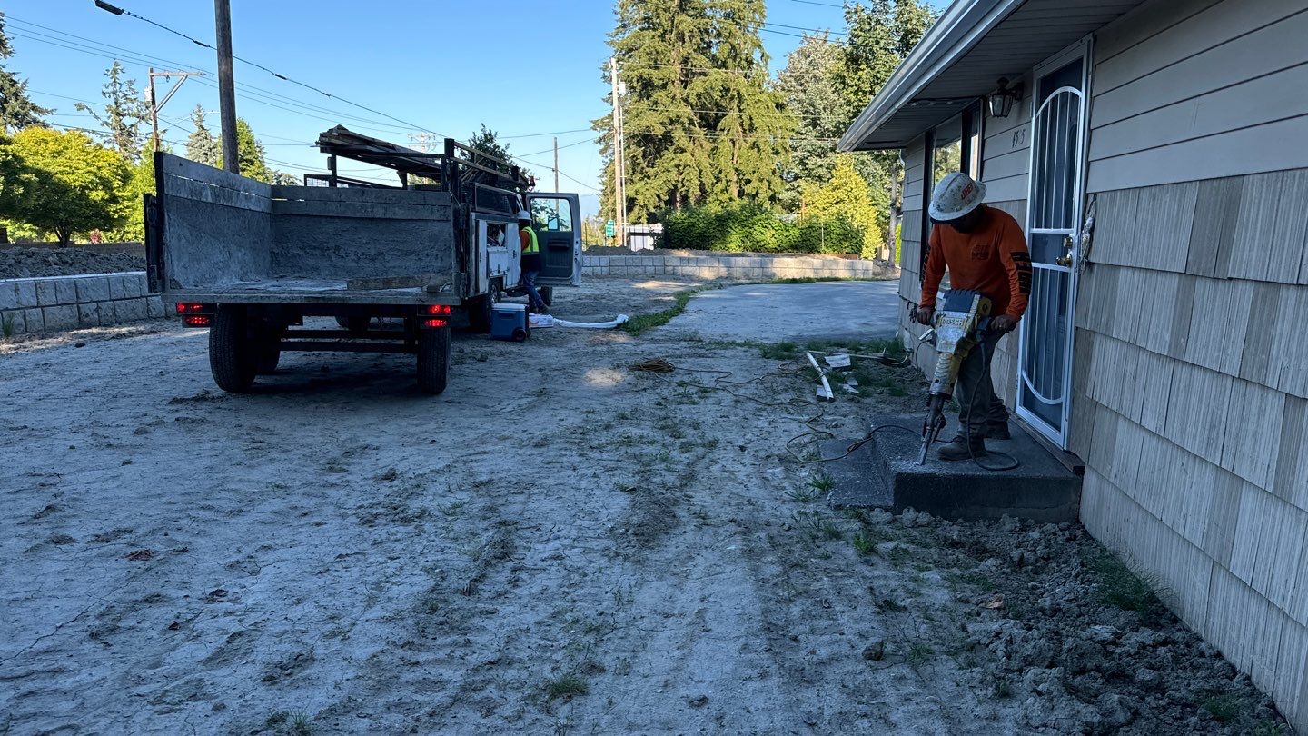 Ken | Concrete Slab  by Jireh Asphalt & Concrete Inc 