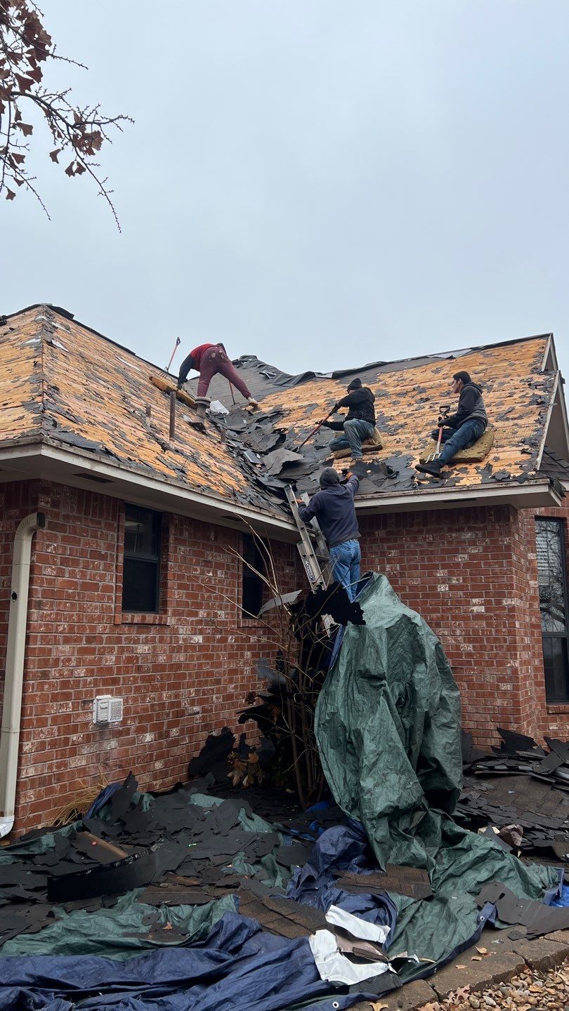 Residential Roofing Installation using GAF Armor Shield II by A & H Roofing and Contracting