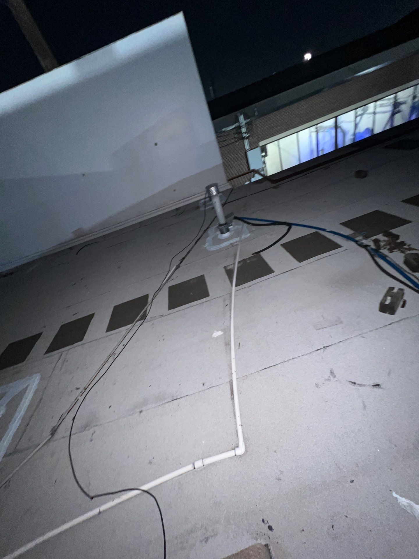 Commercial Roofing Repair using Customer requested products by Roof Repair Company