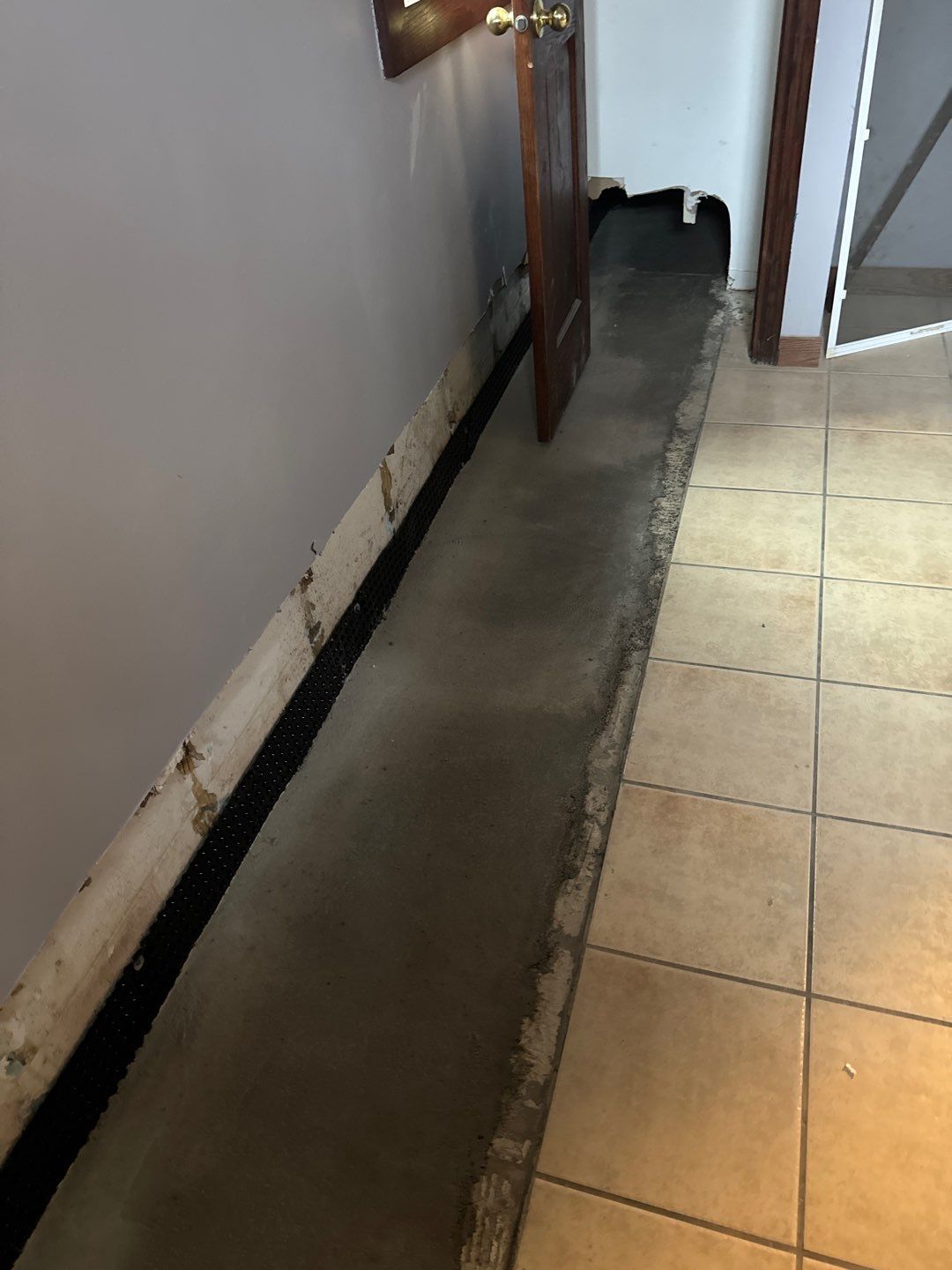 From Flooded to Dry for Lee by Waterproofing Northeast