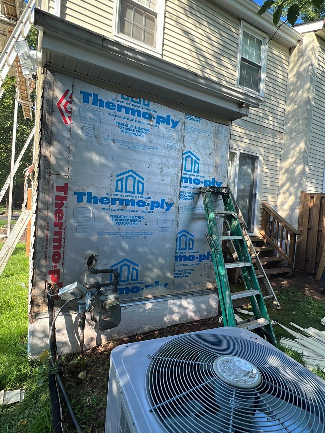 Centreville: CertainTeed Monogram Siding in Sandstone Beige by RM Banning, Inc.