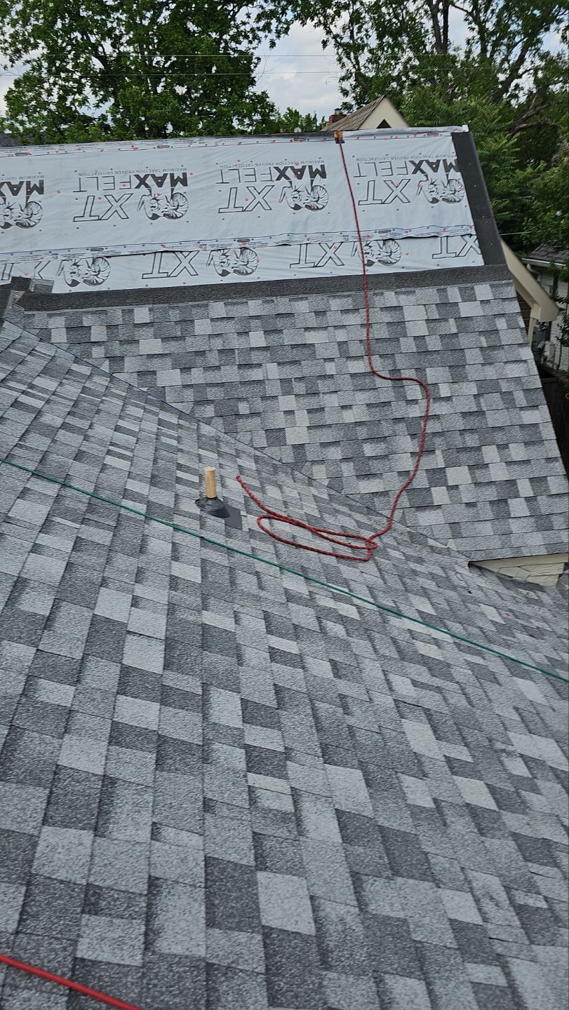 Residential Roofing Installation in University Park using Owens Corning Duration by Bert Roofing Inc