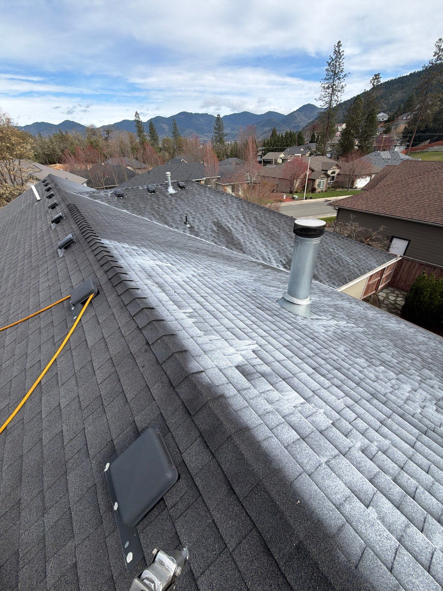 Project in Grants Pass by Roof Maxx of Grants Pass