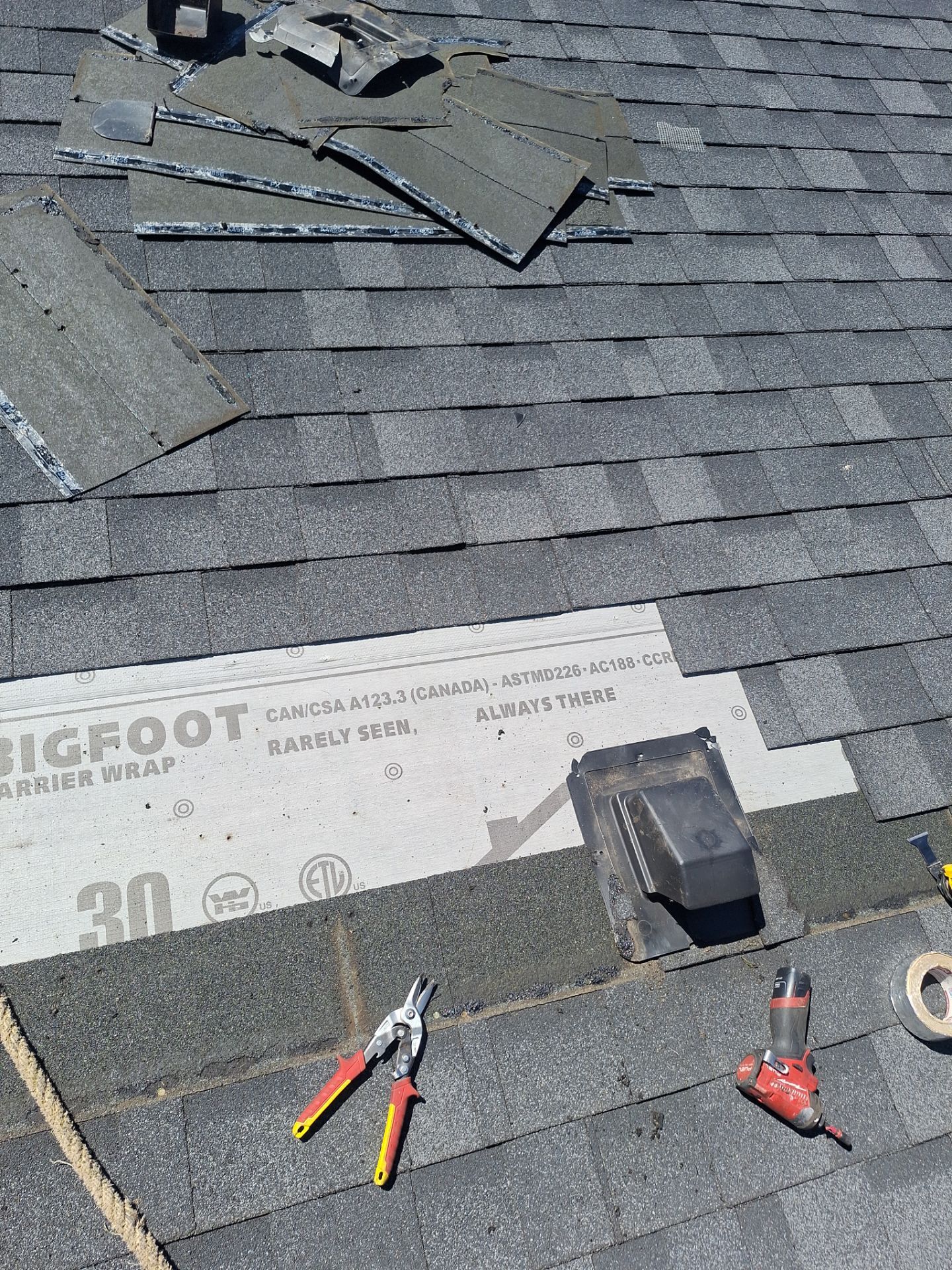 Residential Roof Ventilation and Tubular Skylight Installation in Eugene by BEST Roofing & Waterproofing