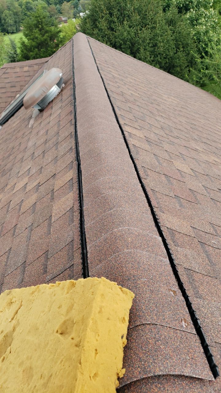 Atlas Pinnacle Pristine Scotchgard: Sienna Drip Edge: Musket Brown by Eagle Eye Roofing