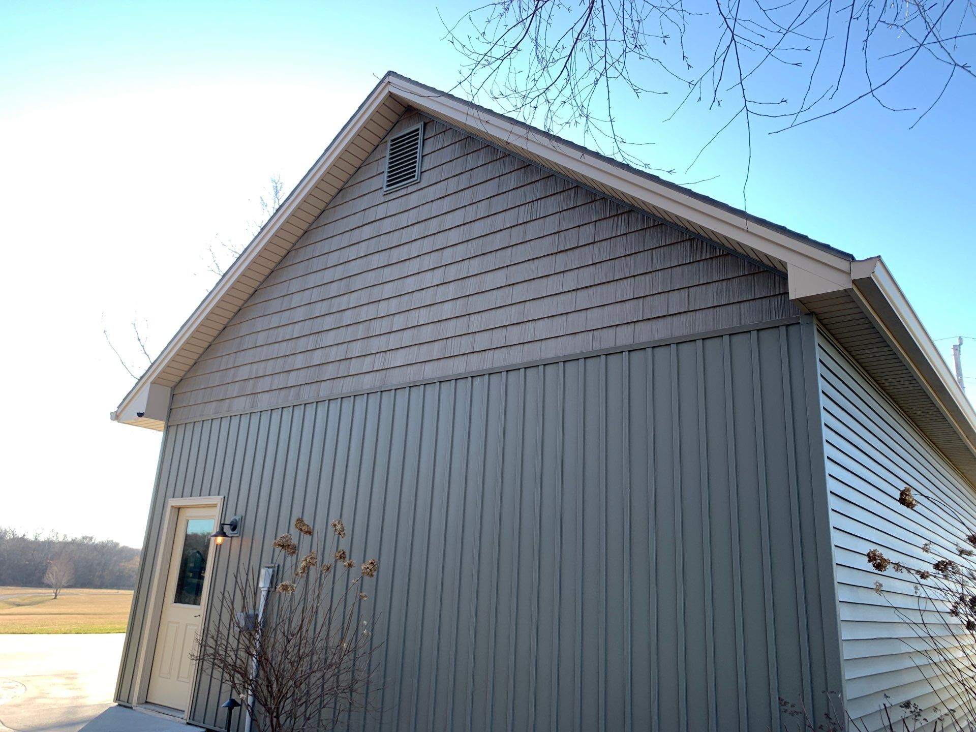 Lake Life = No Maintenance  !! by EEC  Windows, Siding & Roofing 