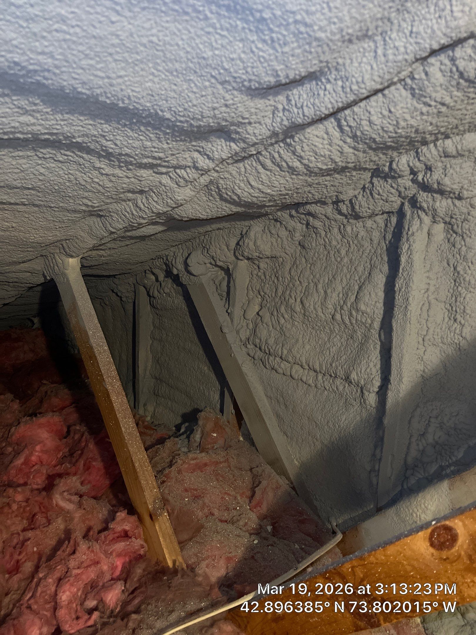 Attic Encapsulation and Insulation Improvement Project in Country Knolls by Saffron Elite Home Performance & Building Science