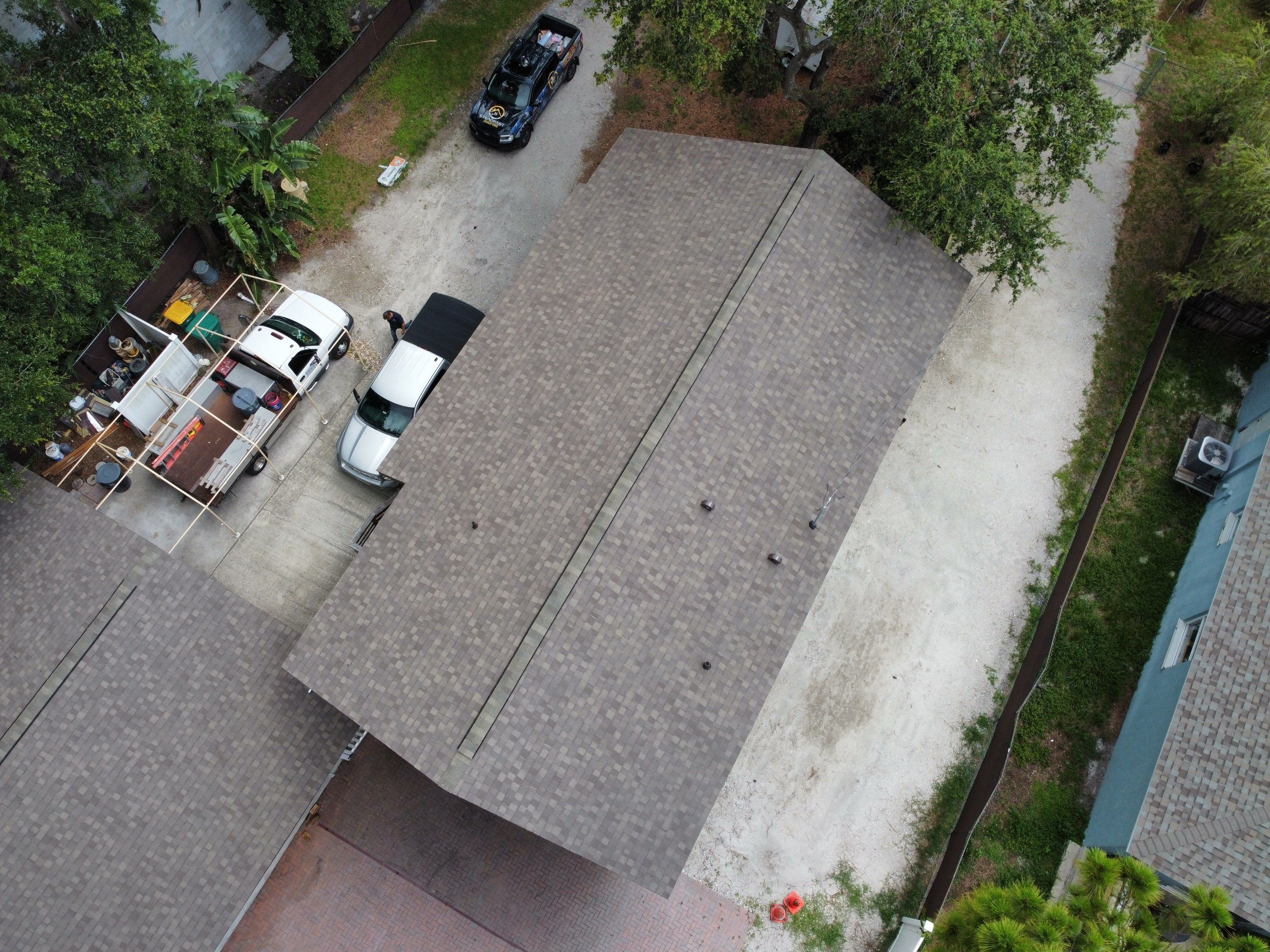 Roof Replacement in Oldsmar, FL. by Steadfast Roofing 