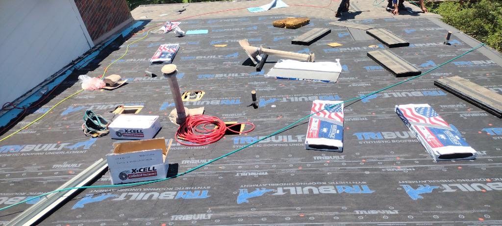 Project in Austin by Rhino Roofing and General Contracting, LLC