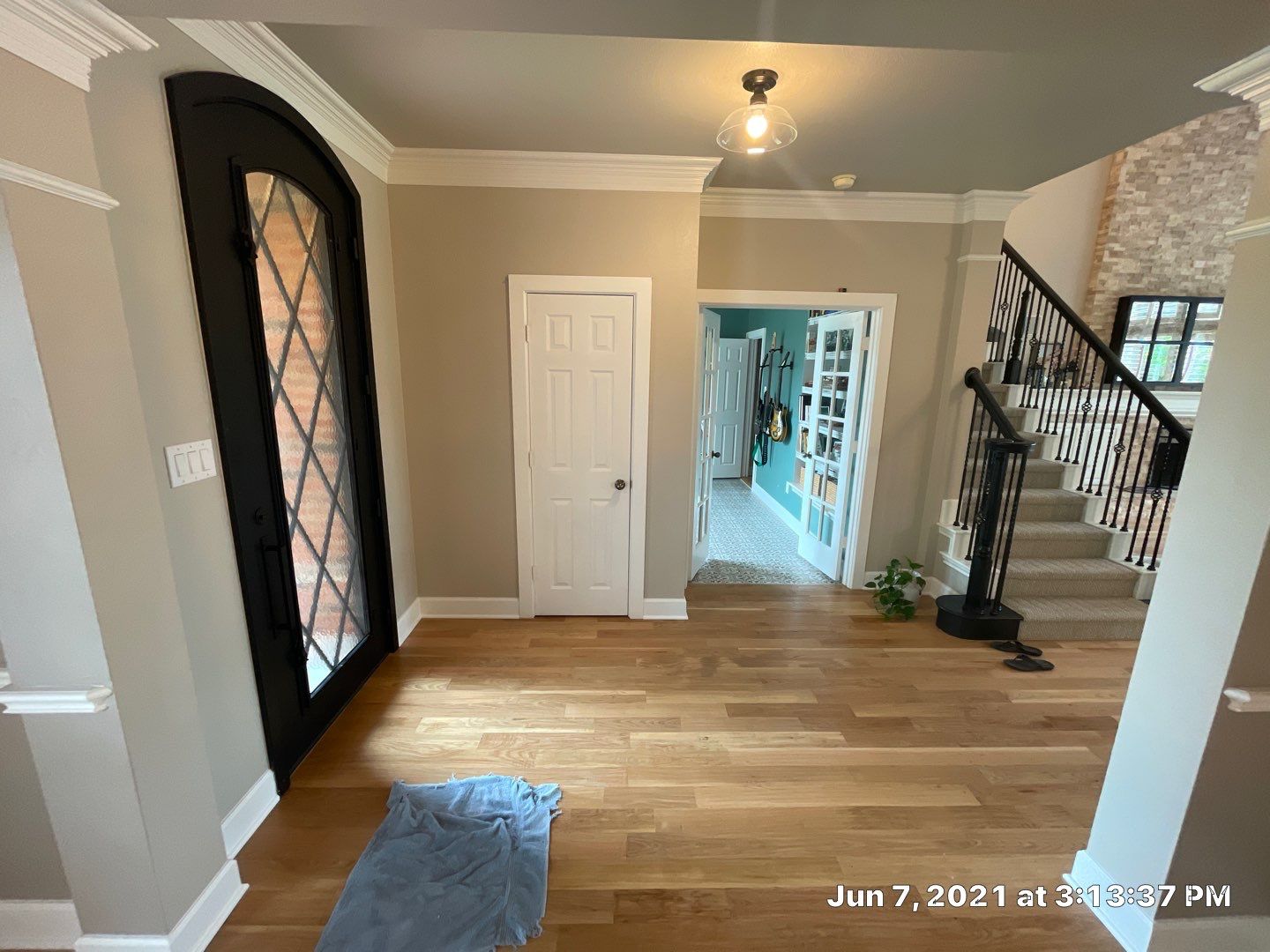 Flood Restoration with incredible transformation by Springtree Restoration 