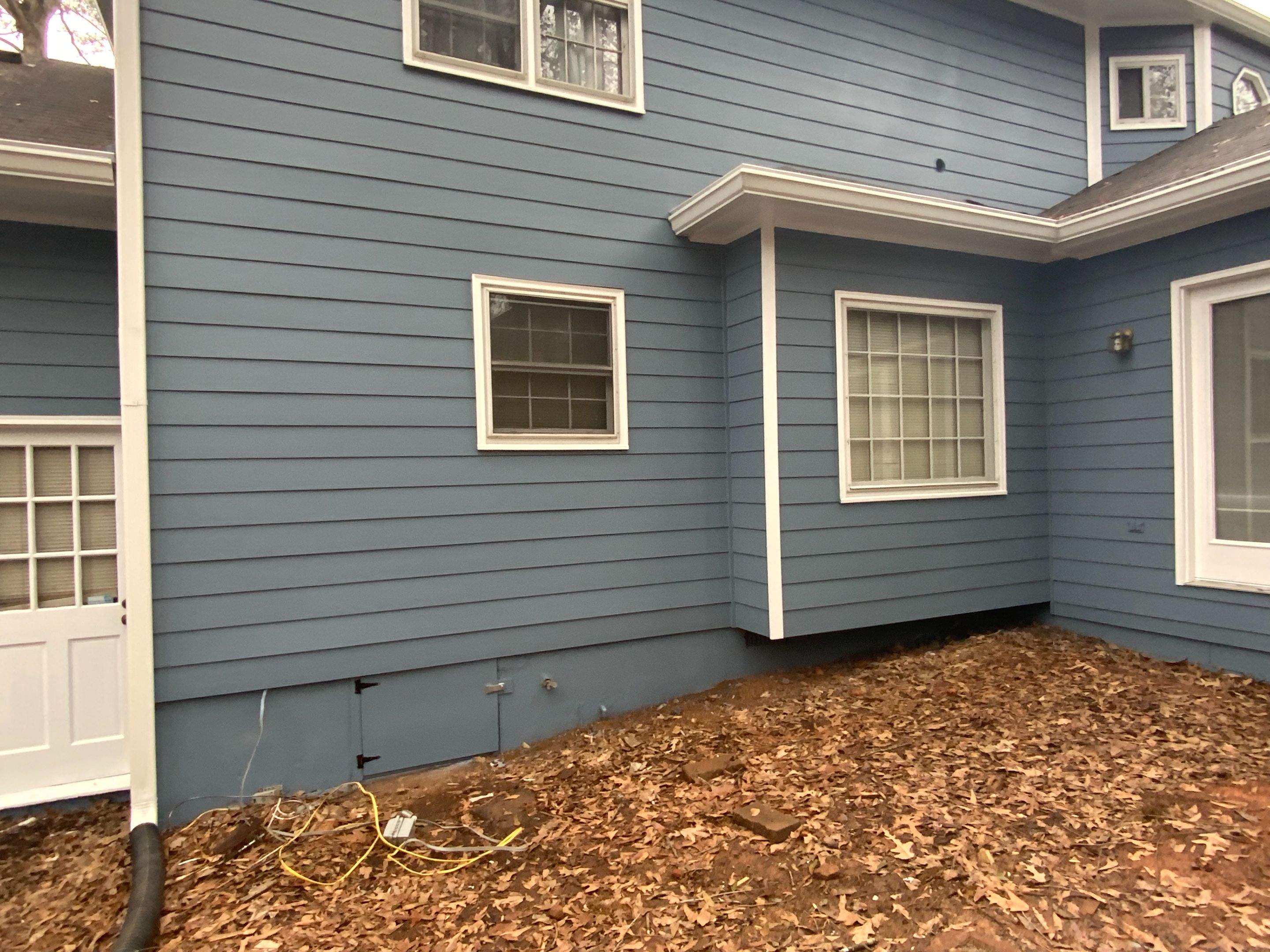Full Exterior Siding Replacement and Trim Update in Lilburn Georgia by Swift Home Renovations
