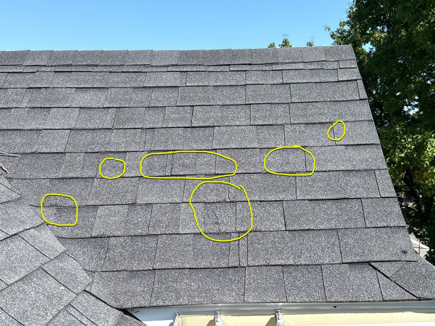 Jonathon Salmons Hail & Tree Damage Report by Constructive Project Management