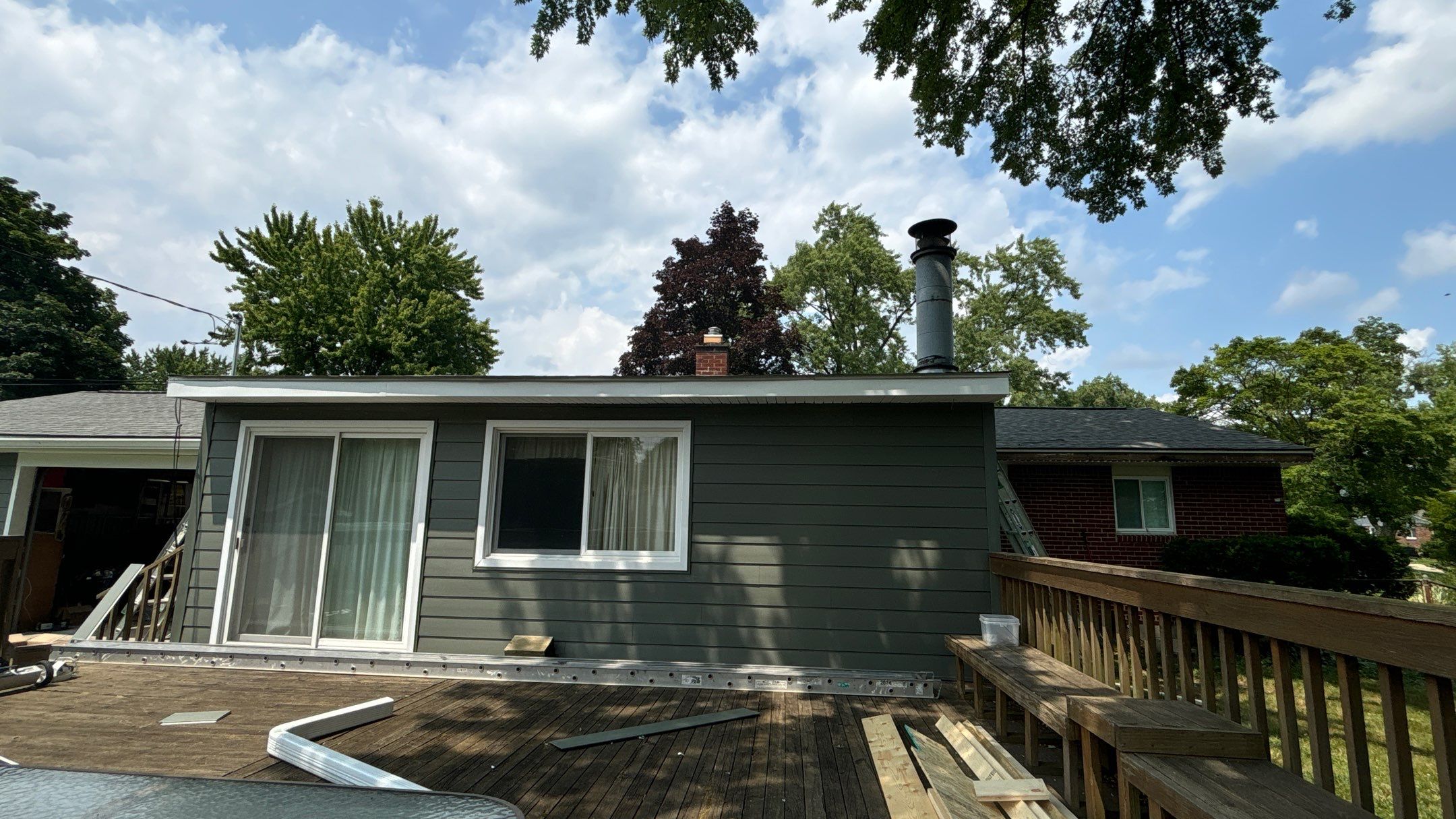 Siding Replacement using Alside by 180 Contractors