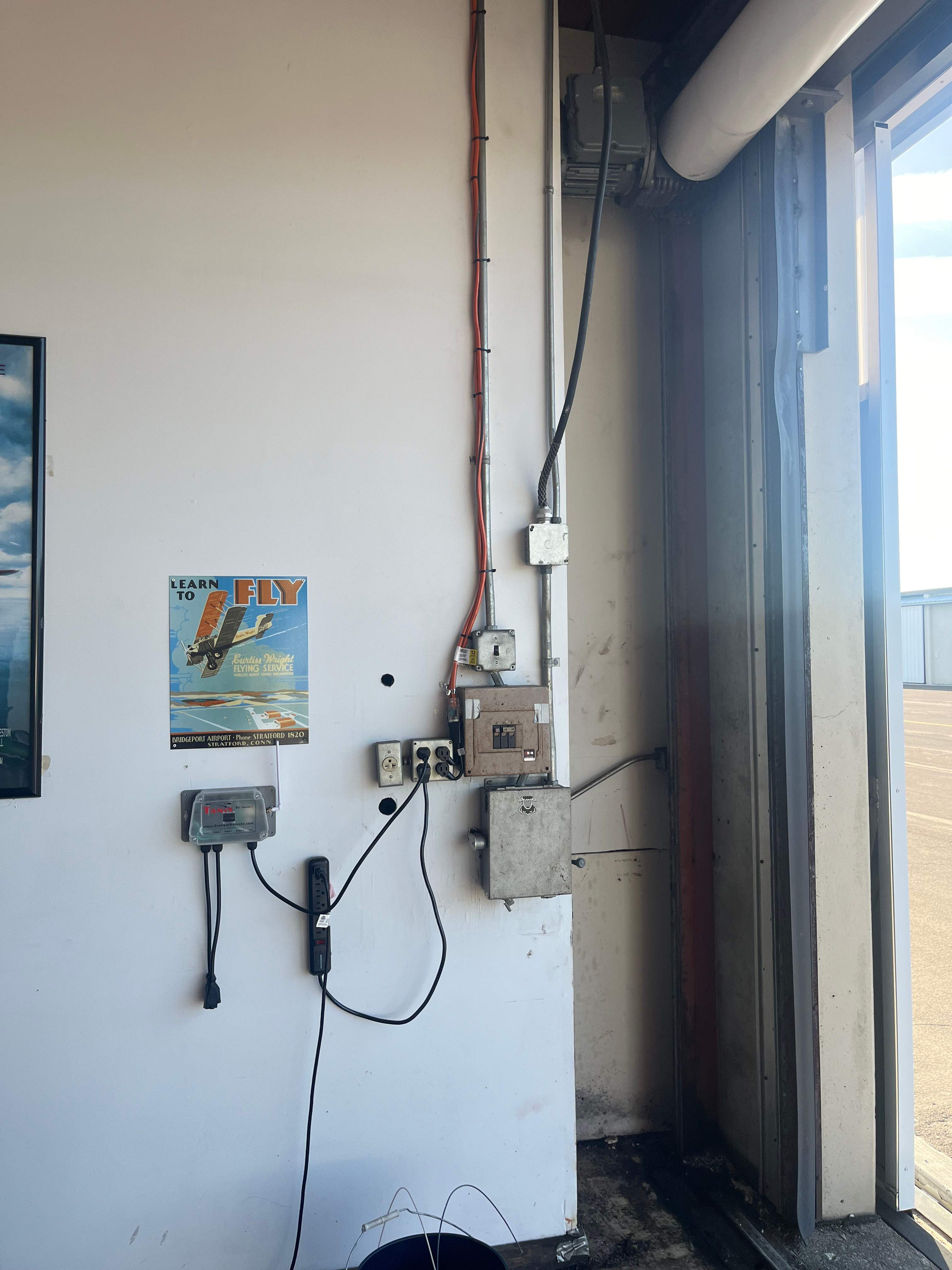 Municipal Airport in Auburn by Aztec Electric LLC