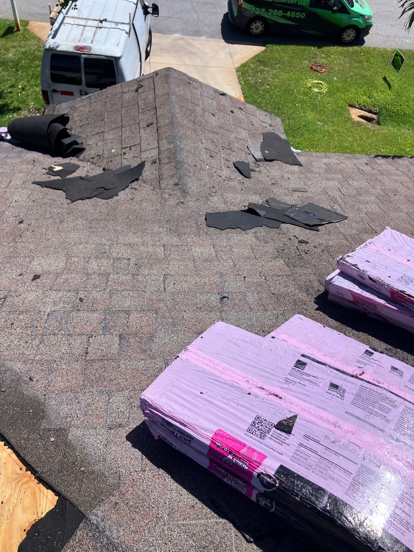 Project in Tierra Verde 33715 by Mitchell Roofing Company LLC 