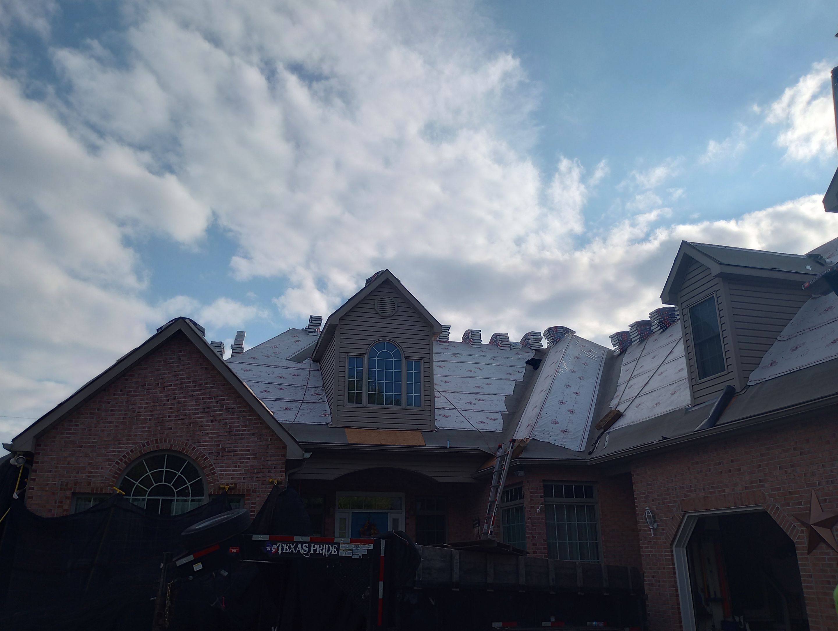 Residential Roofing Installation using Performance Shingles by Mr. Roofer