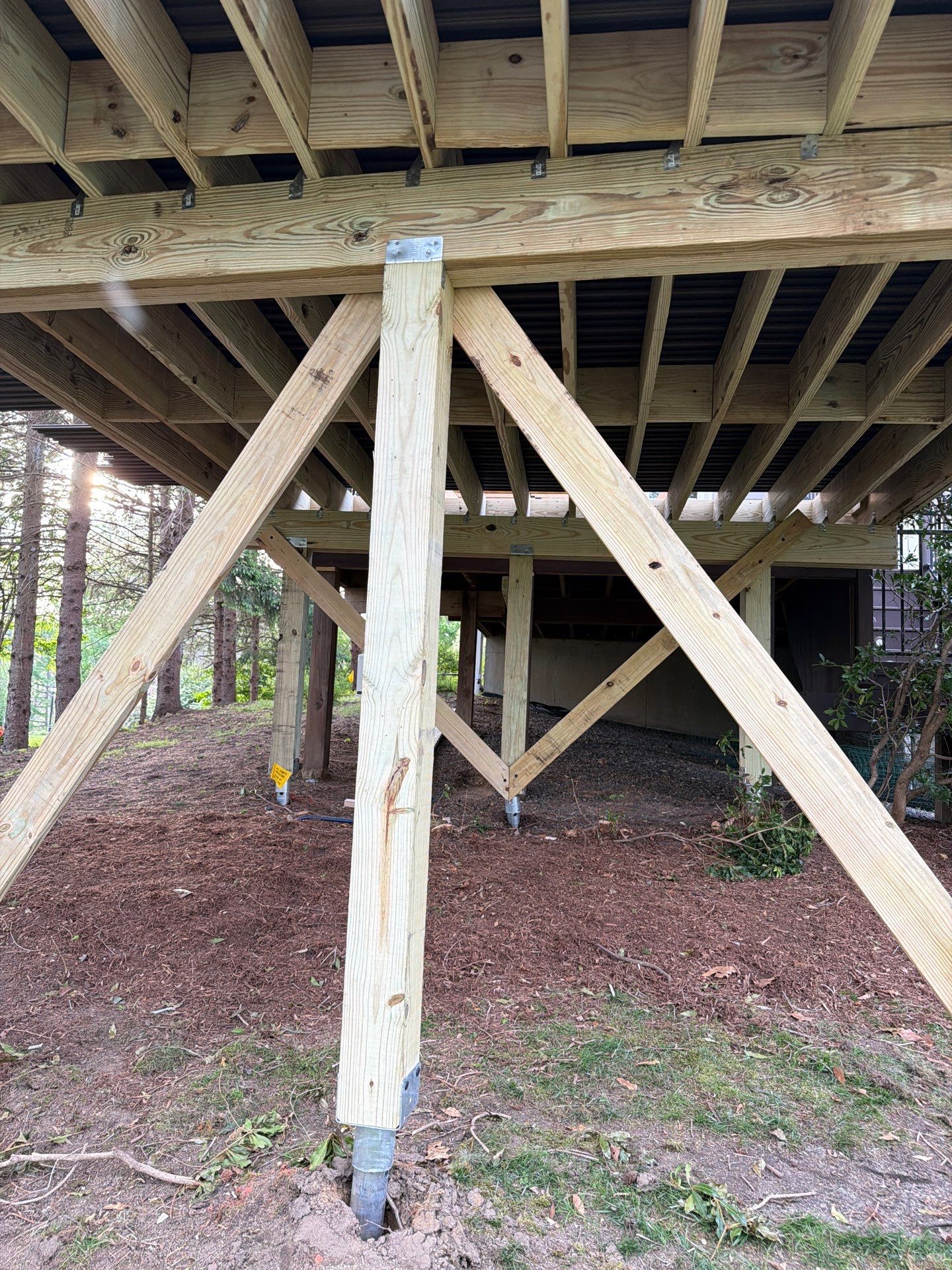 New Deck With a Screened In Porch In Mendham, New Jersey by deck guardian
