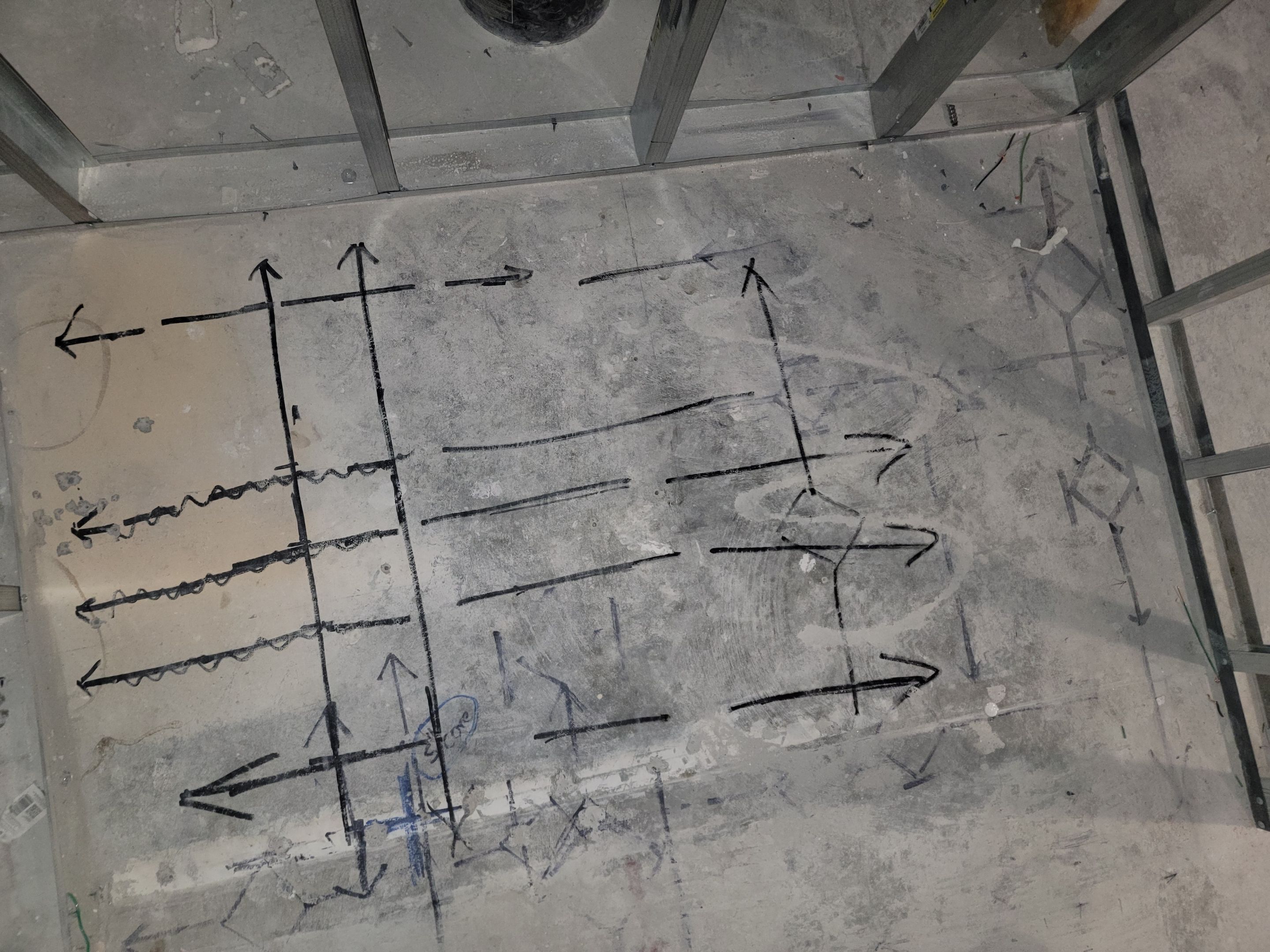 Concrete Scan for Plumbing Work by Alsip Locating Service, LLC