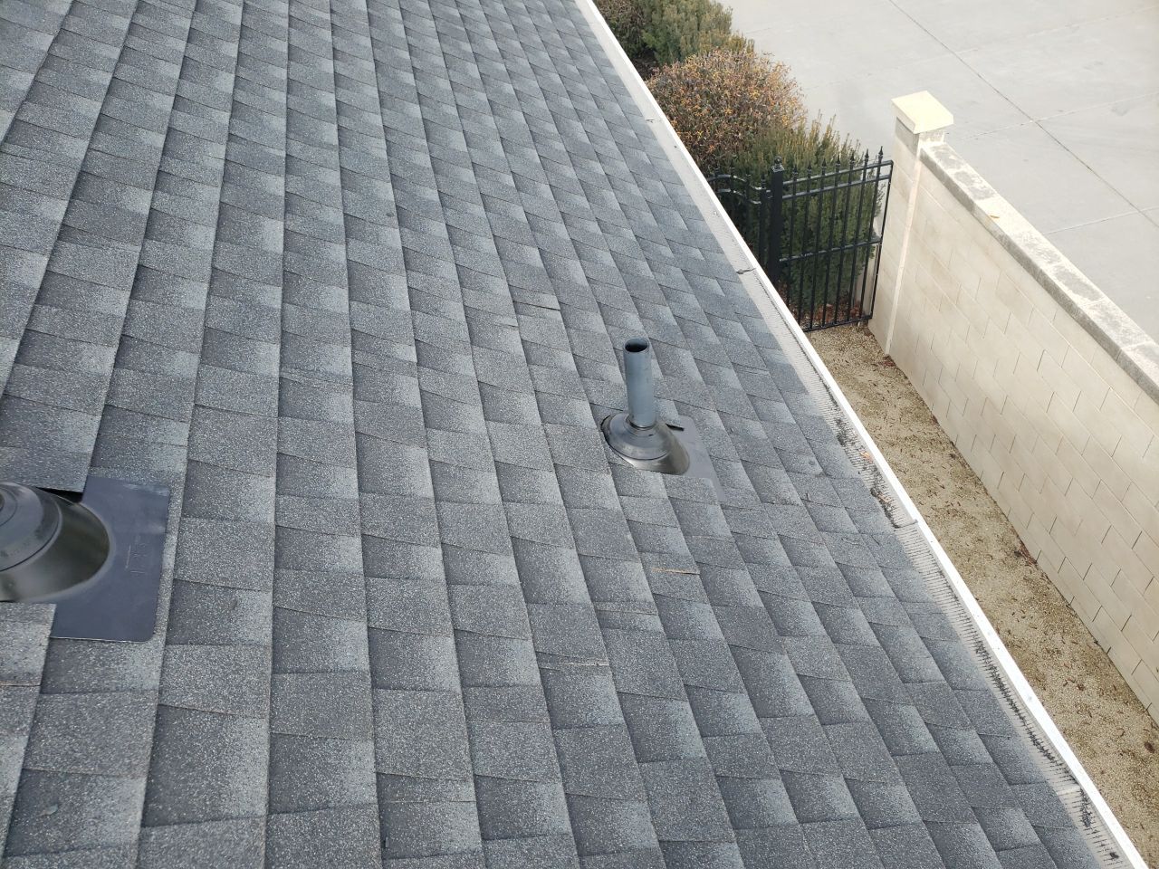Residential Roofing Repair using Pipe Flashing by The Roof Doctor