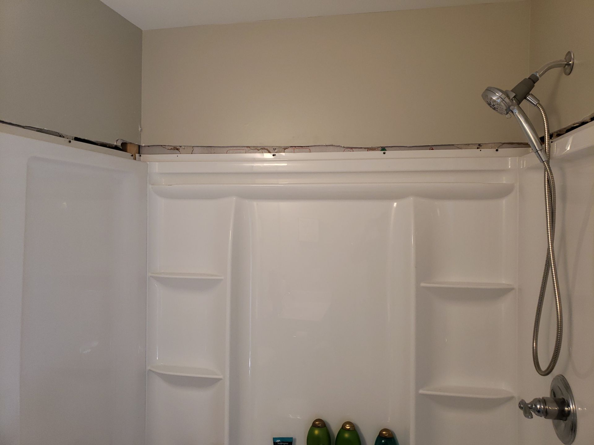 Got a Post-Plumbing Drywall Dilemma? We Fix It! 🛠️ by A Step Above Handy LLC