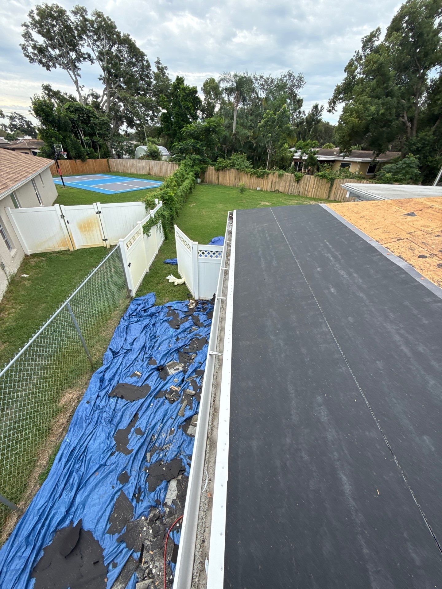 Project in Largo 33778 by Mitchell Roofing Company LLC 