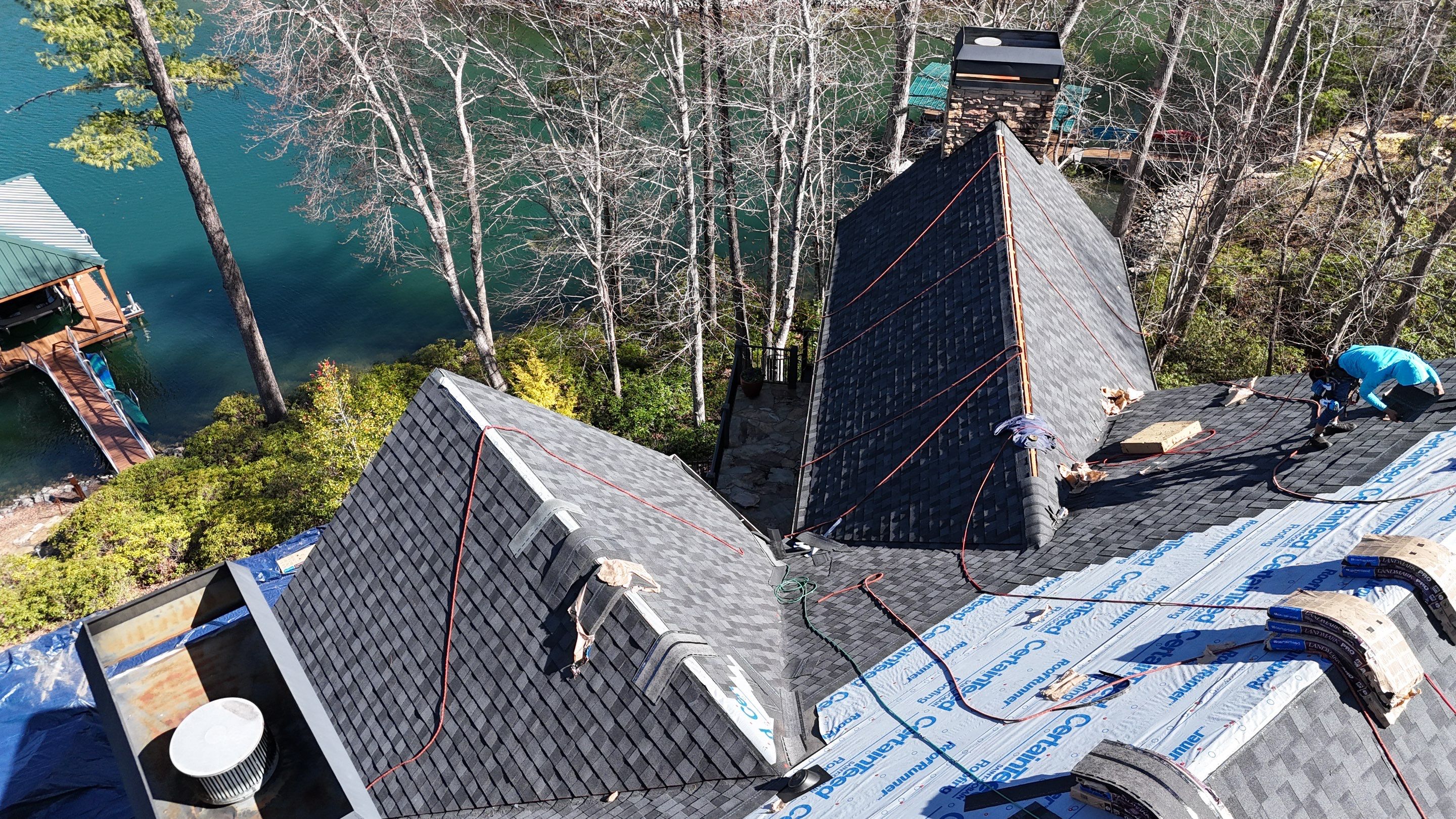 Gordon Dannelly by United Contracting and Roofing