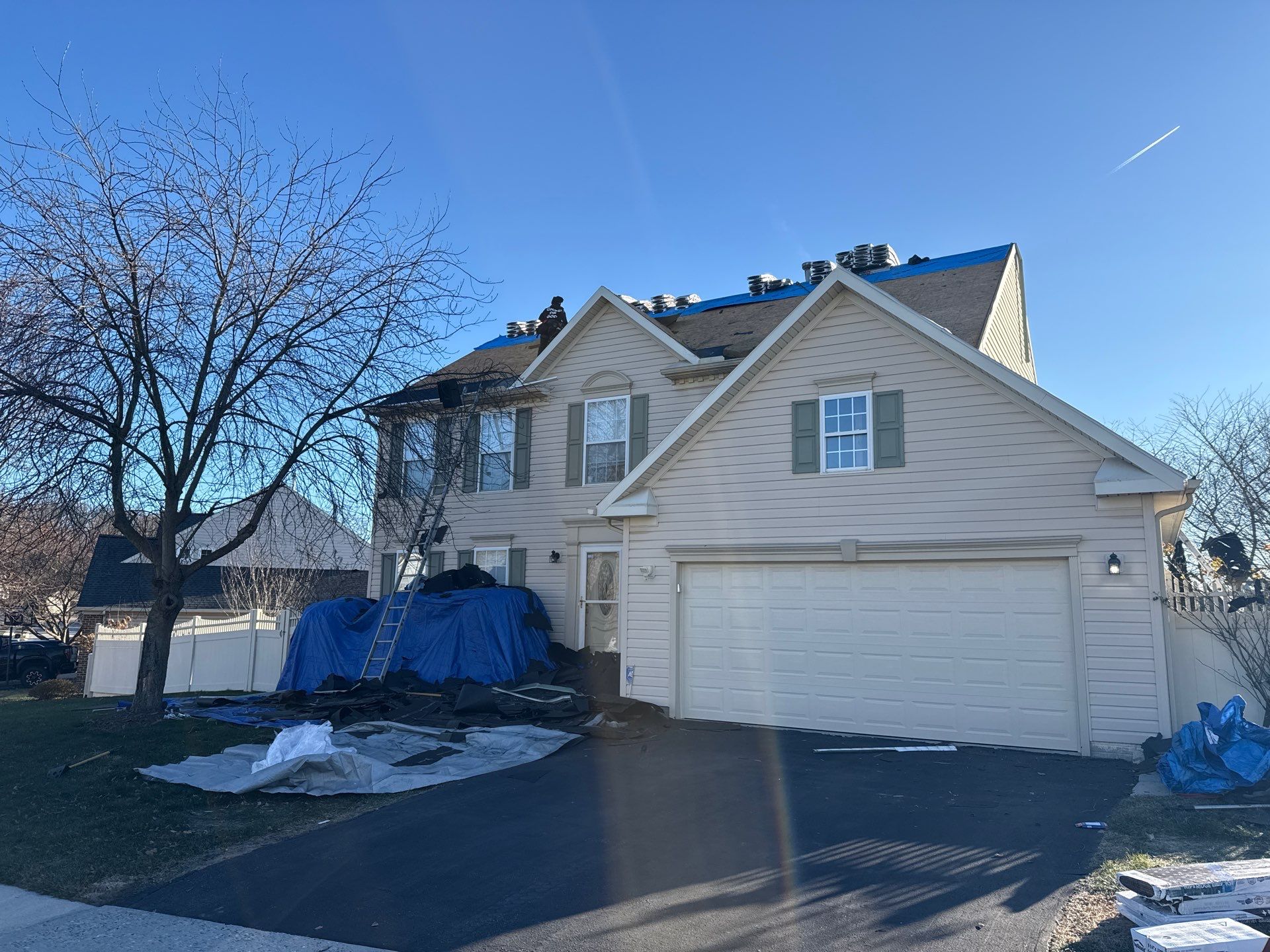 Residential Roofing Installation using Tamko Titan XT by Matter Construction, LLC