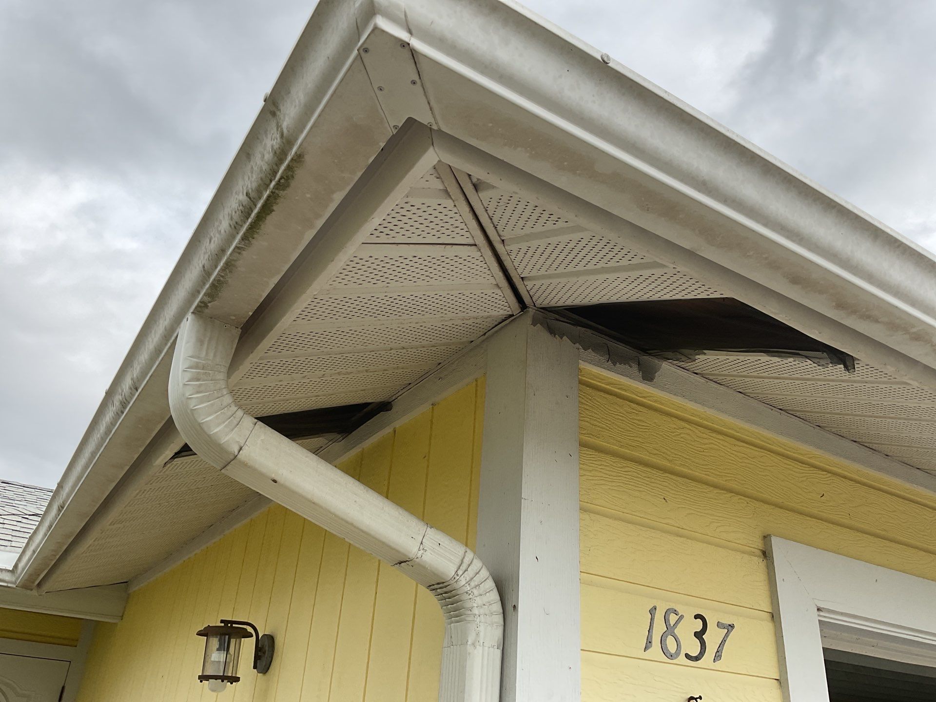 Soffit Installation in Cape Coral FL by Gutter Professors