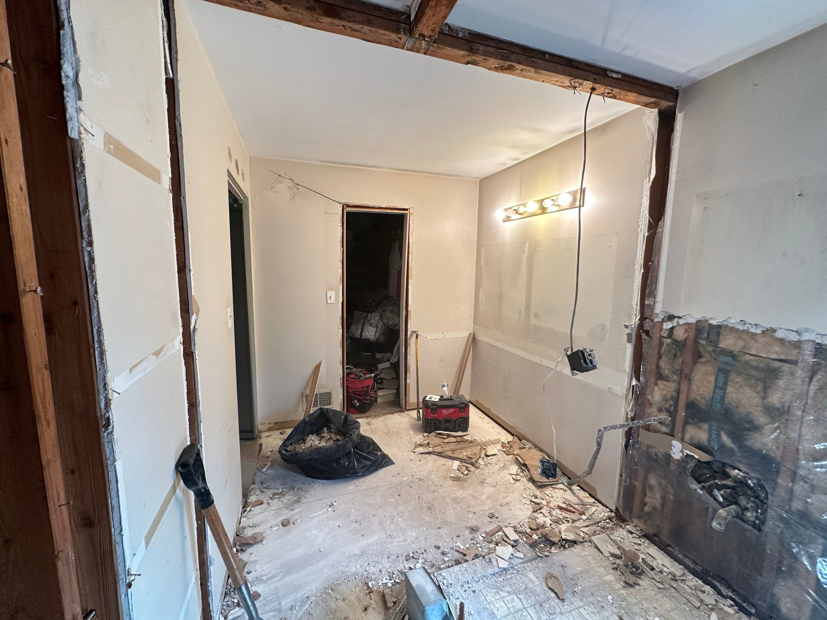 Bathroom Remodel using Tile by Home Concepts Construction