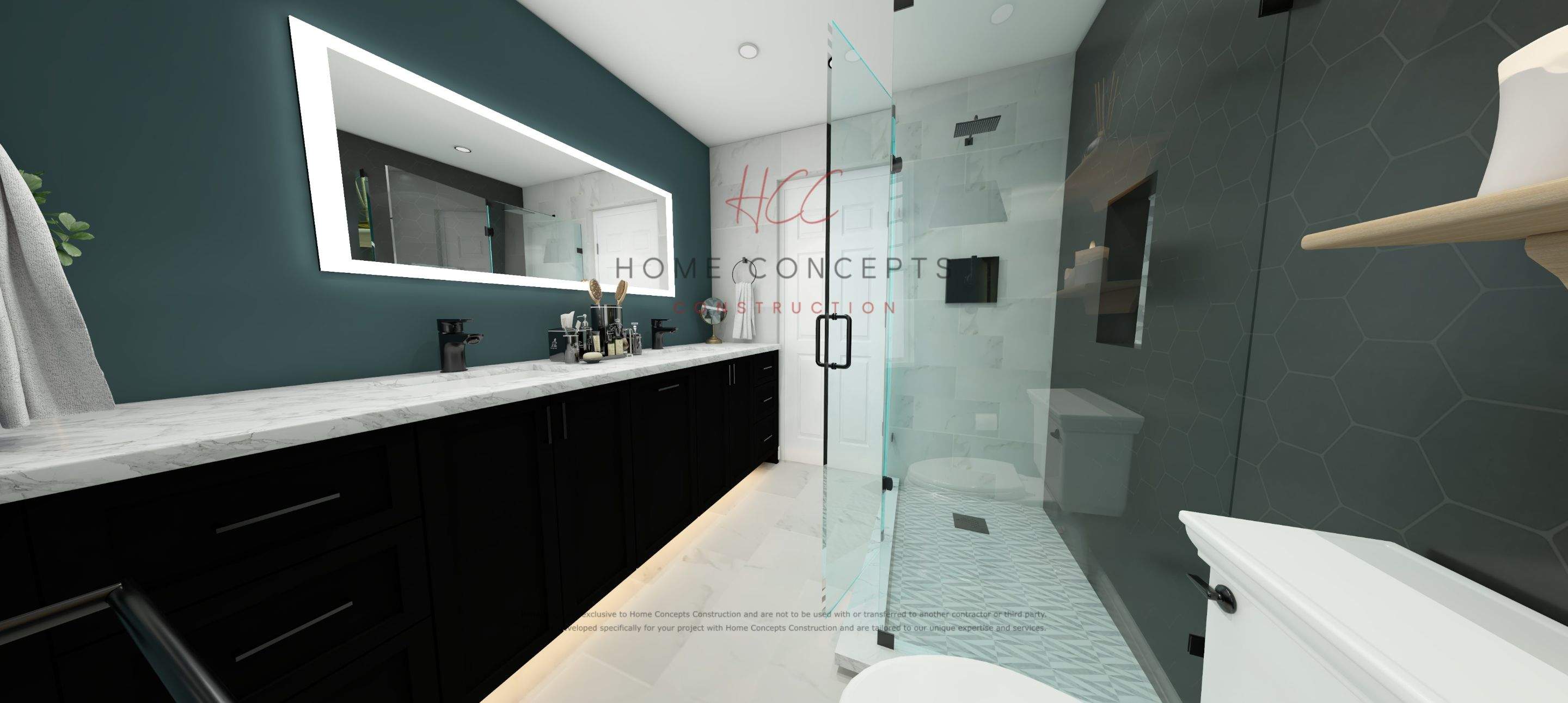 Renderings by Home Concepts Construction
