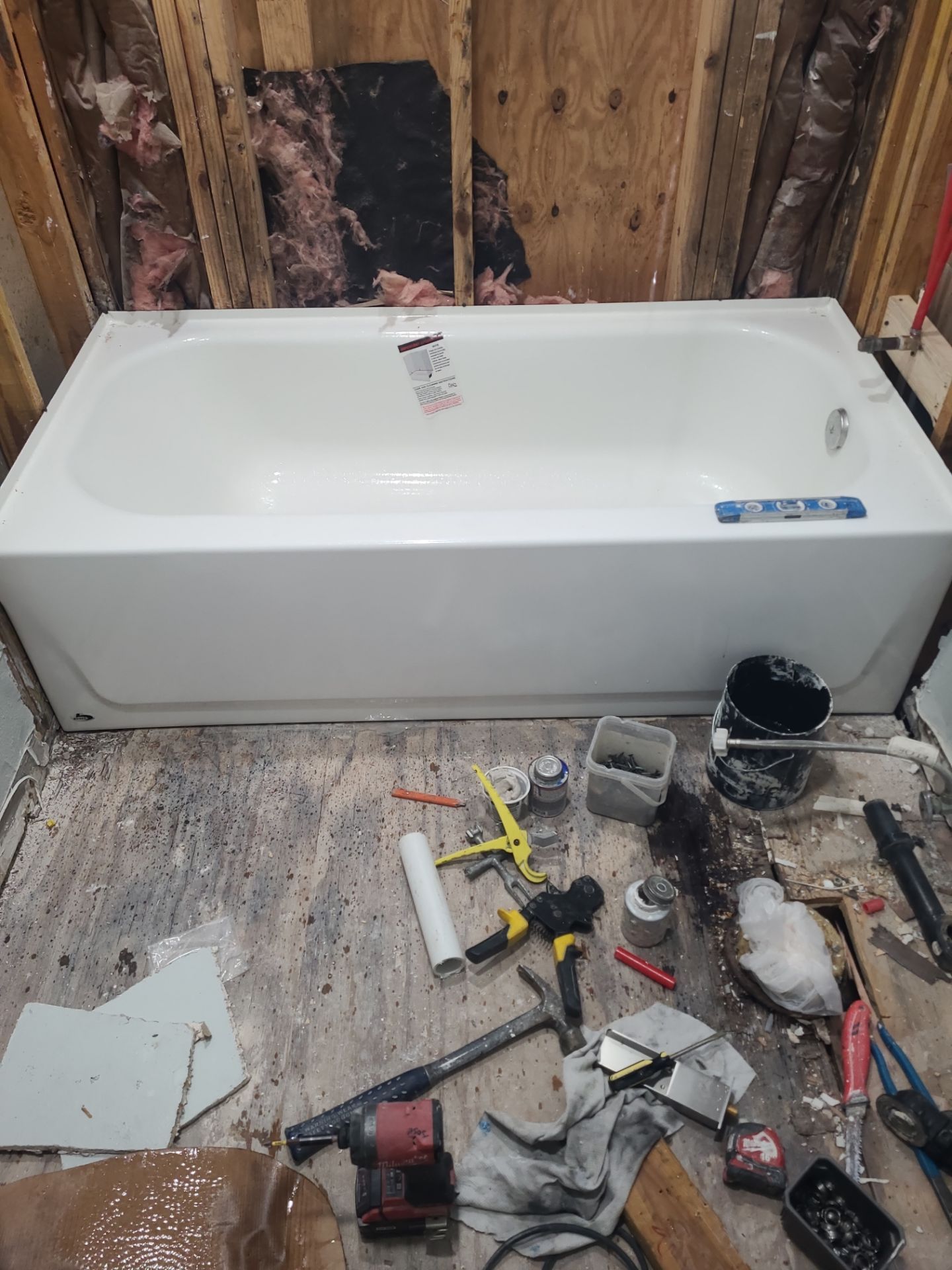 Bathroom Remodel using Sophalx Crew by SophAlx LLC