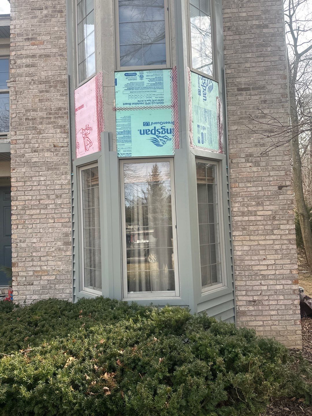 Siding Replacement using Alside Costal Sage by 180 Contractors