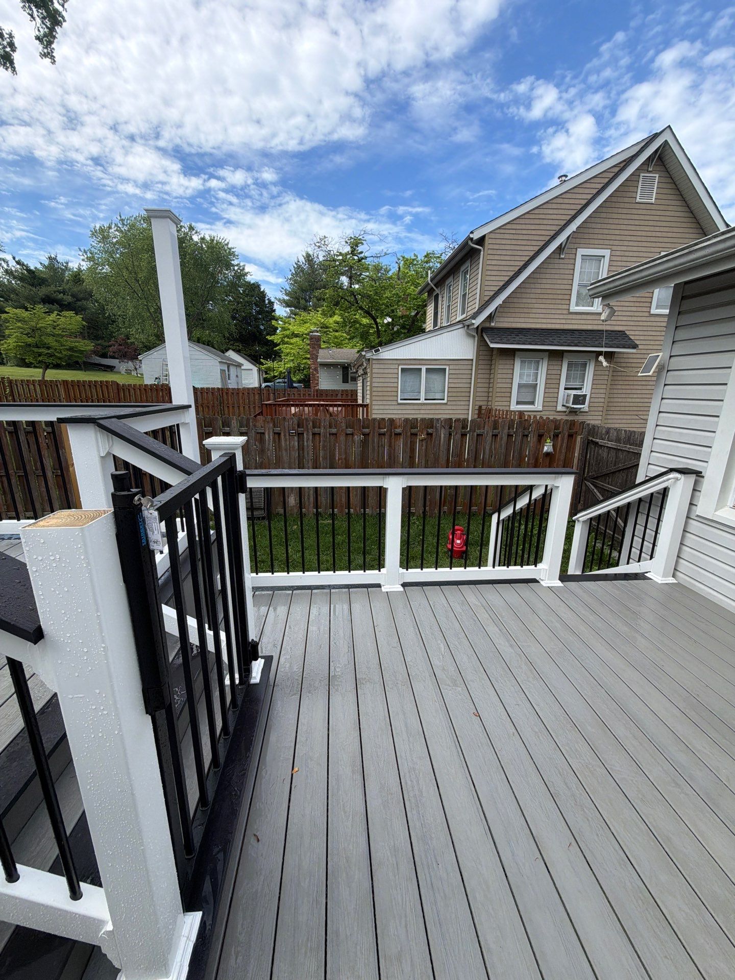 New Deck in Hamilton Township, New Jersey by deck guardian