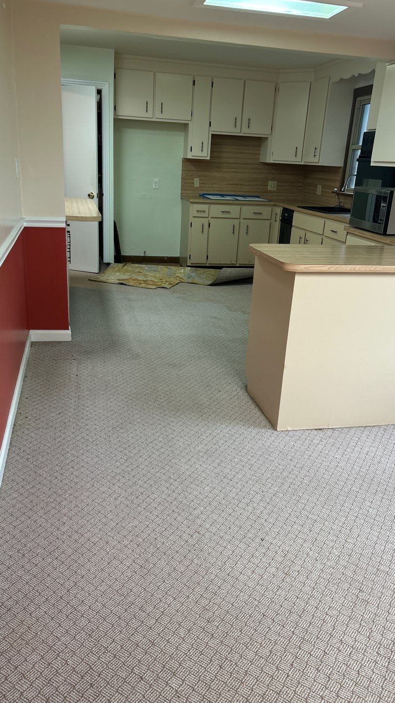 From Carpet to LVP  by Footprints Floors of Nashville