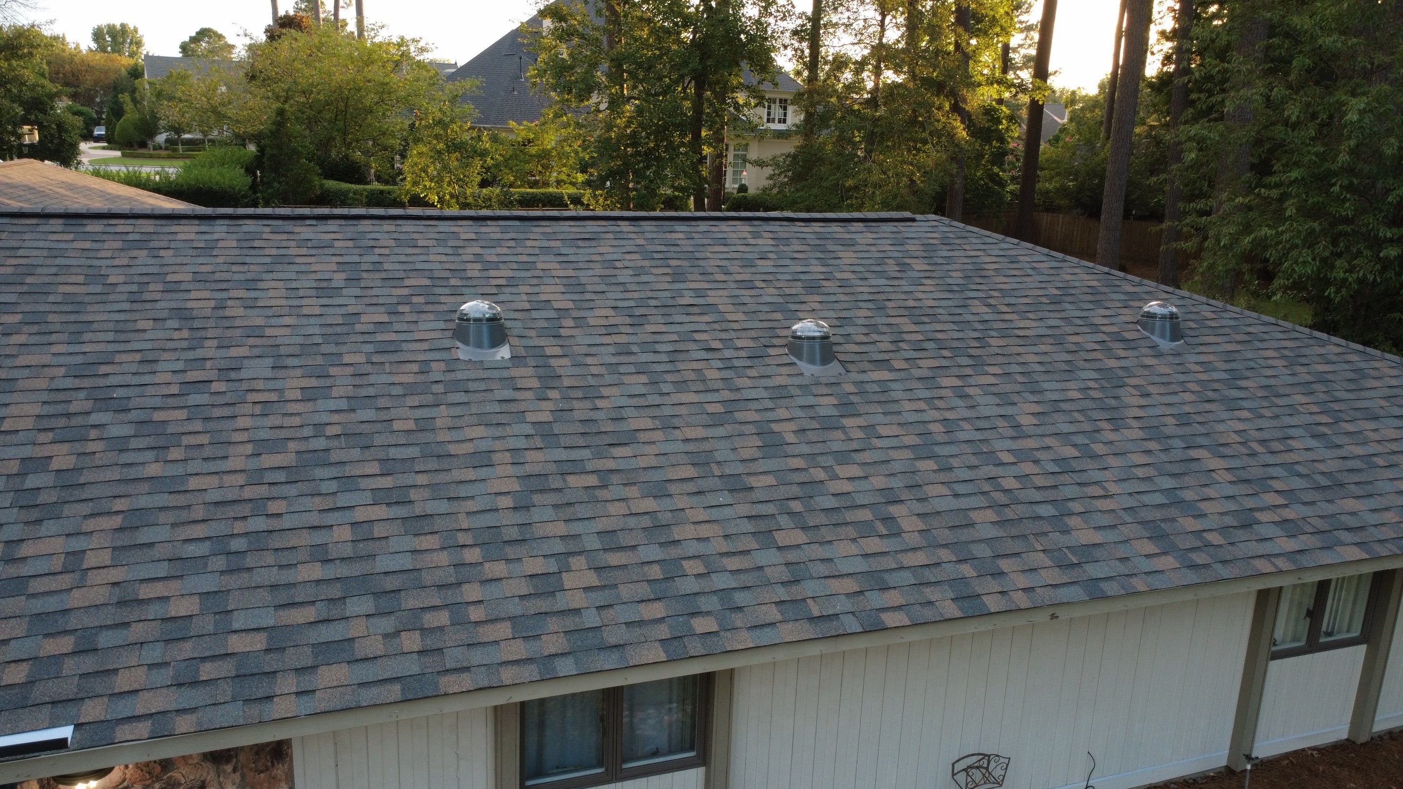 Roof Replacement in Greenville by Roofing Solutions