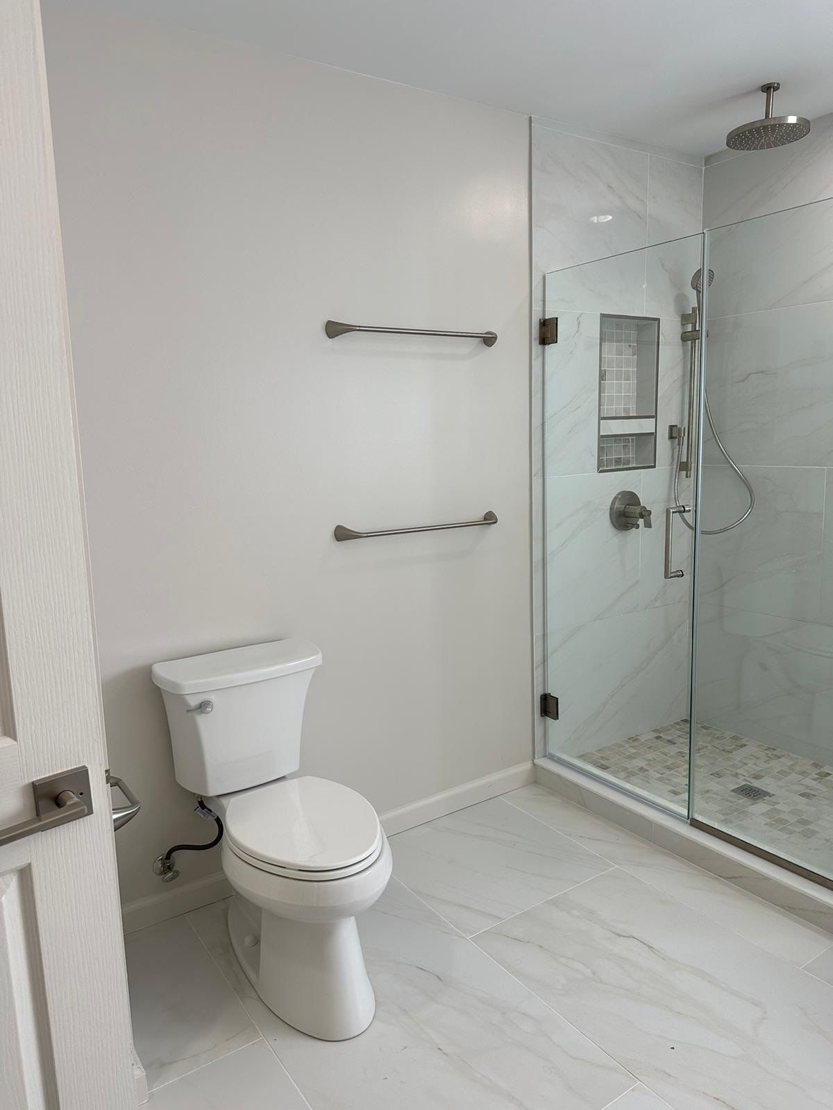 Bathroom Remodel using Tile by Home Concepts Construction