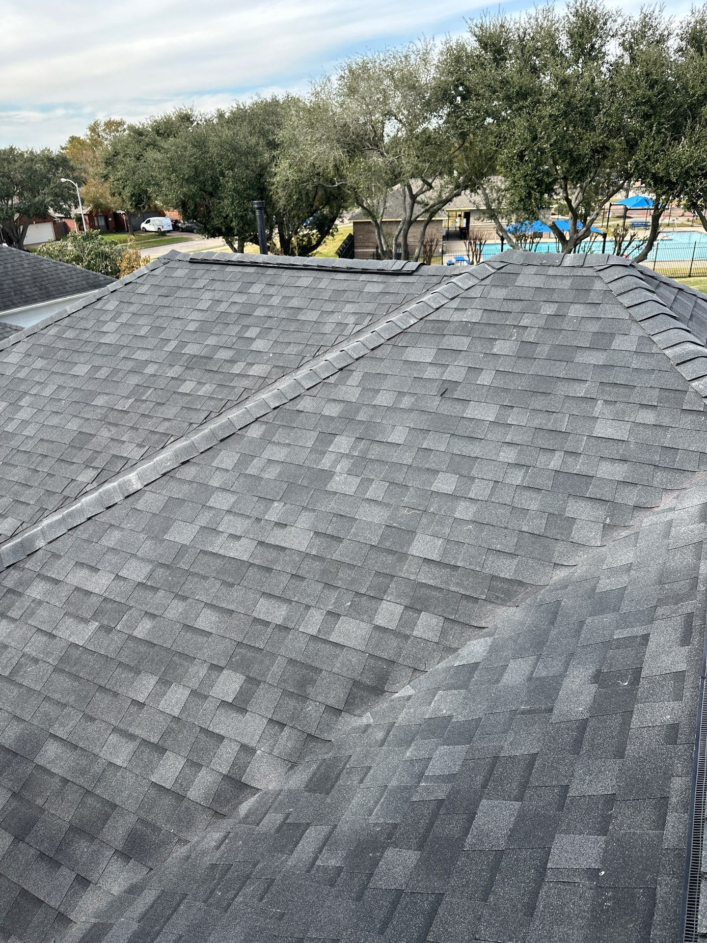 Project in Katy by Motion Roofing