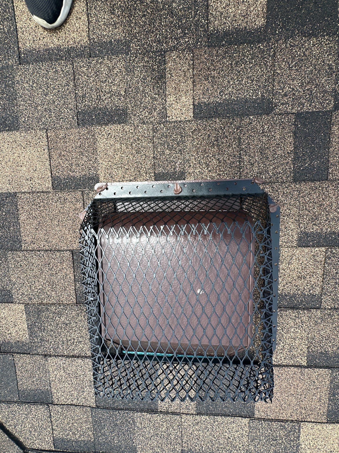 Full Roof Replacement, Chimney Rebuild and Interior Damage Replacement by First United Roofing & Construction