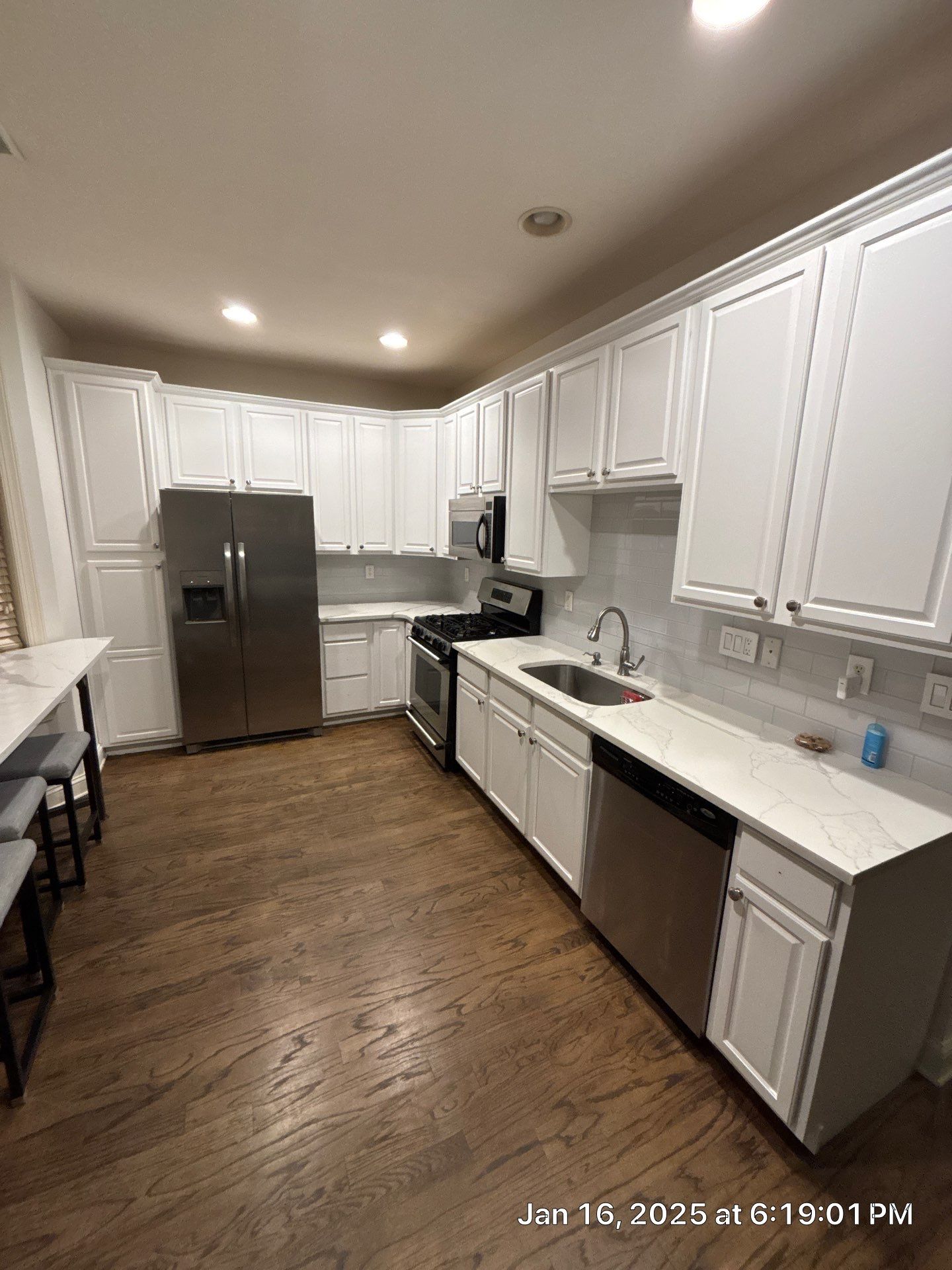 Fresh White Cabinets by Davis Painting Llc 