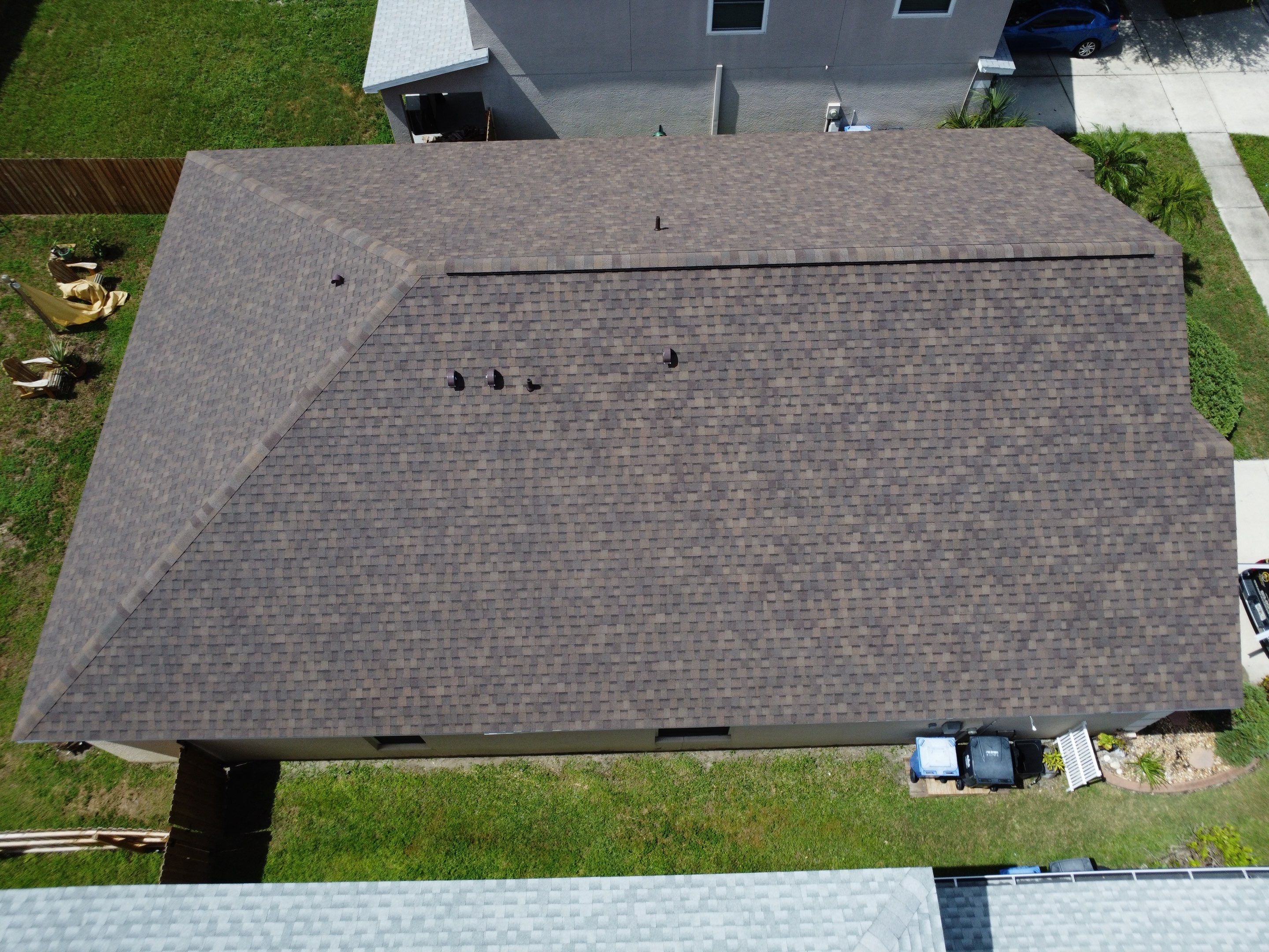 Roof Replacement in Gibsonton, FL. by Steadfast Roofing