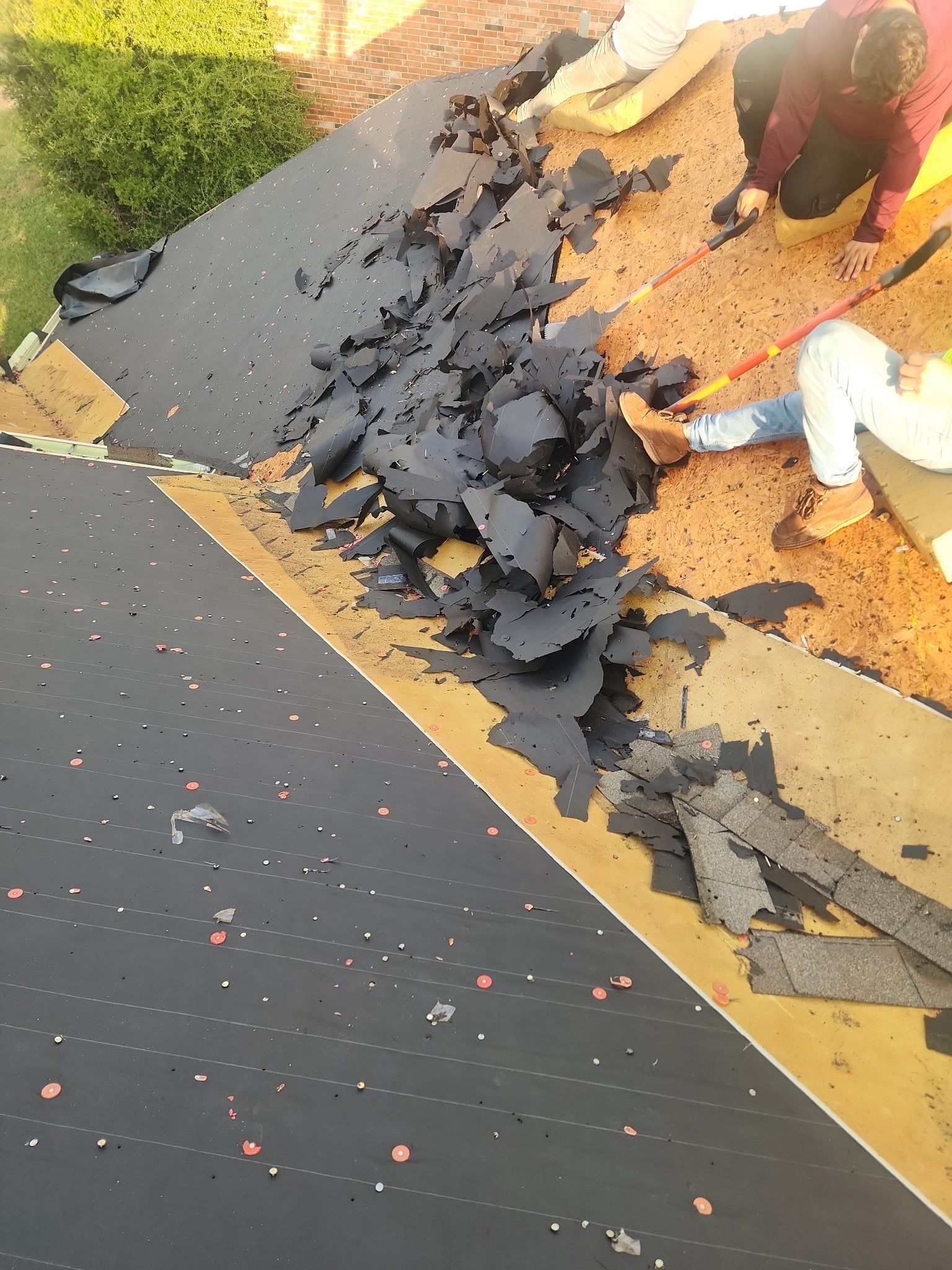 Roof Project by Rainy Day Restoration